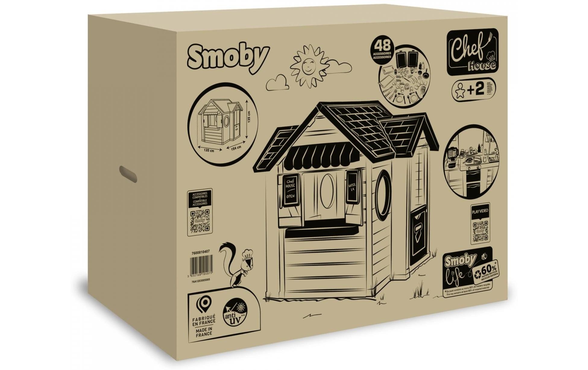 Smoby Spielhaus »Life Chef«