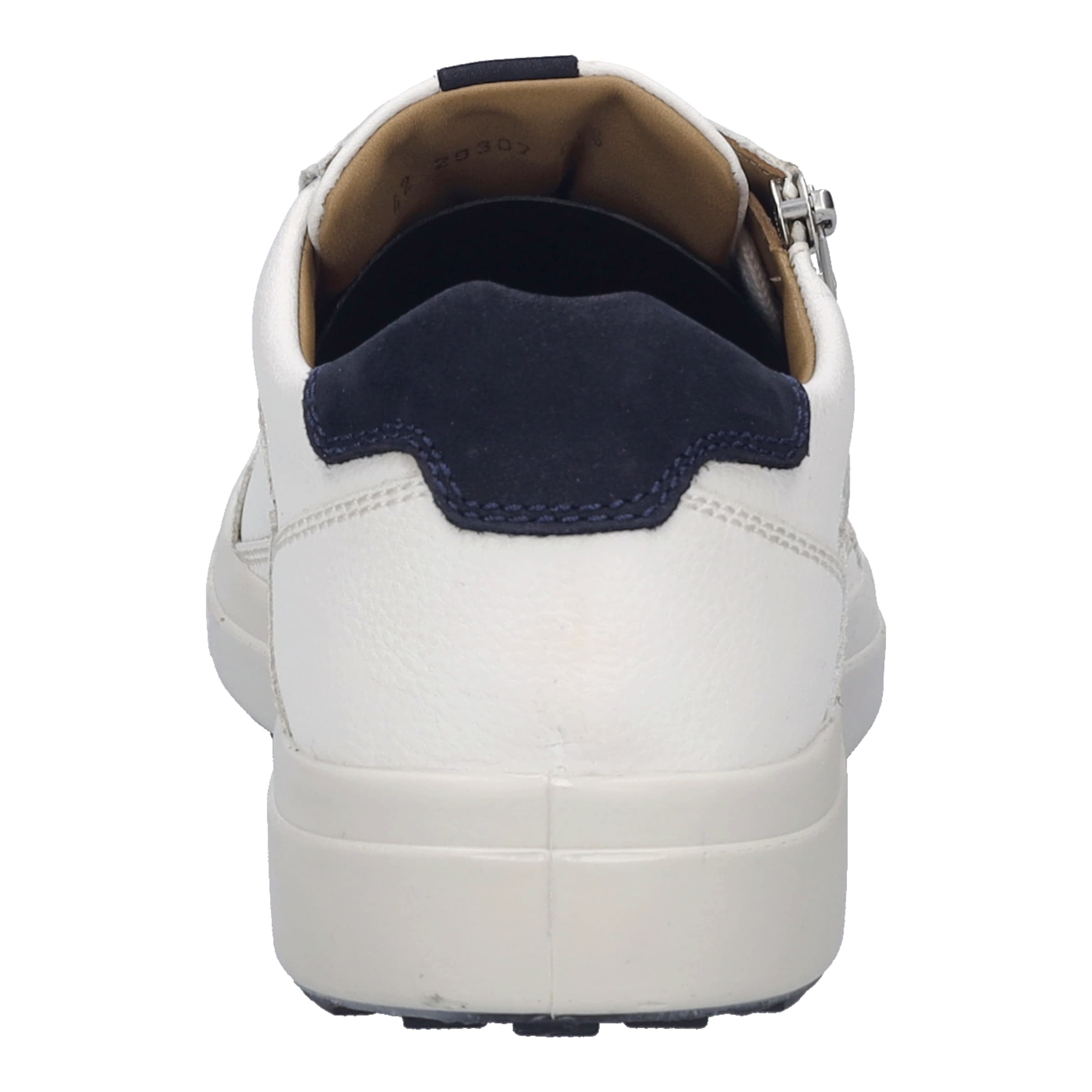 Josef Seibel Sneaker »Maddox 07«  Komfortschuh, Schnürschuh, Freizeitschuh mit Reissverschluss, G-Weite