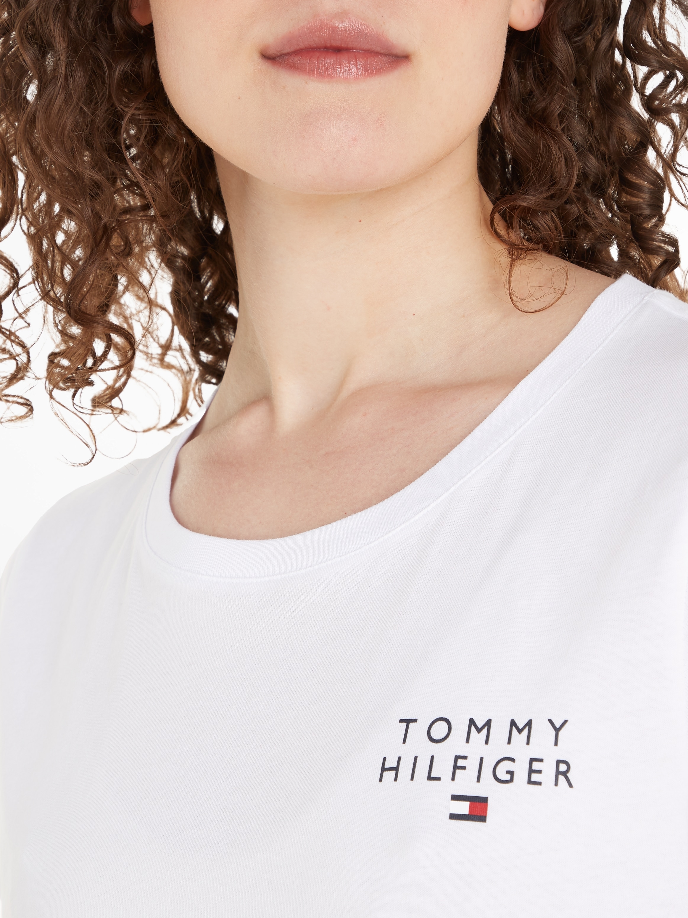 Tommy Hilfiger Underwear T-Shirt »SHORT SLEEVE T-SHIRT«, mit Tommy Hilfiger Markenlabel