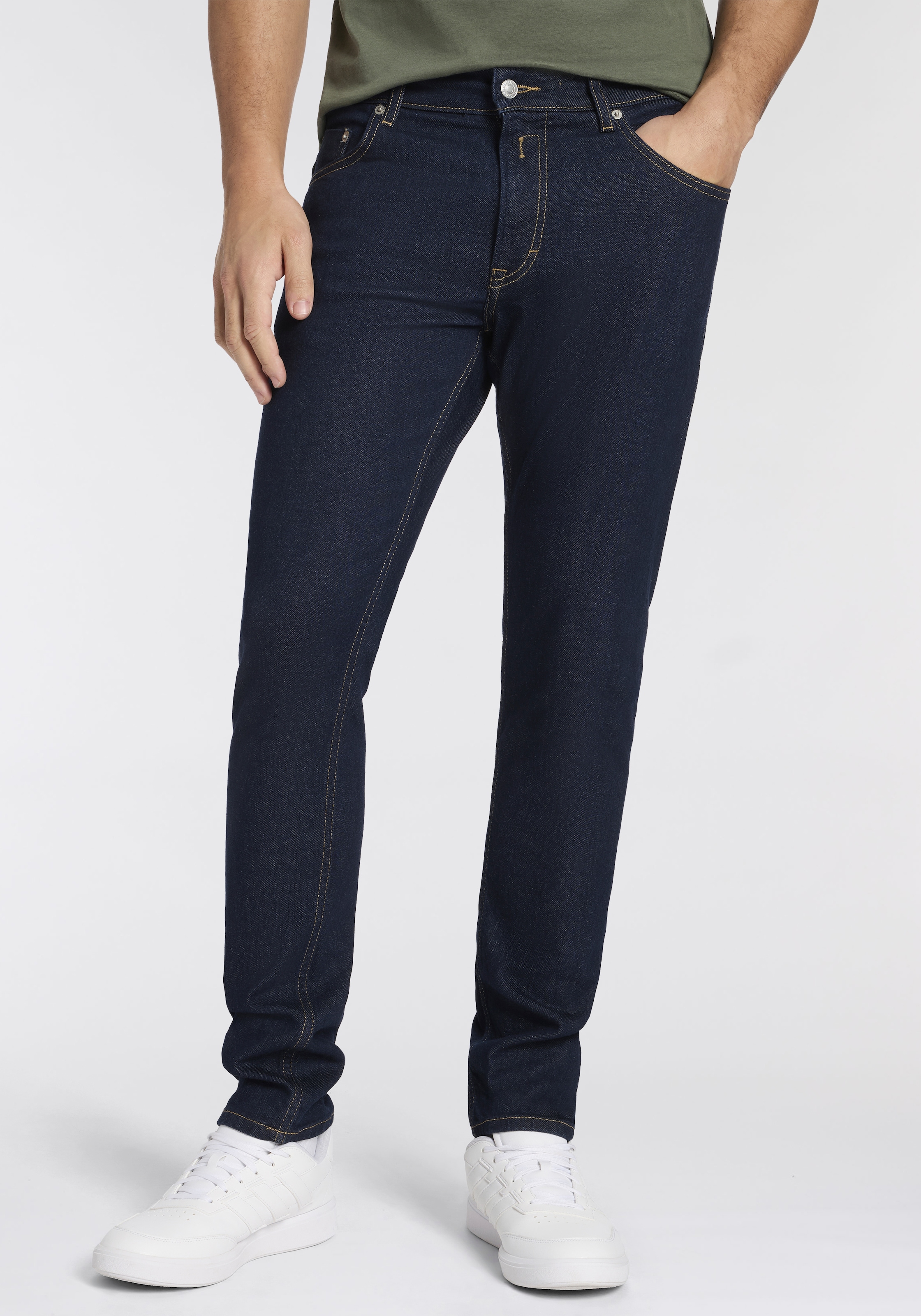 Image of Replay Slim-fit-Jeans "MICKYM" Tapered, 5-Pocket-Stil