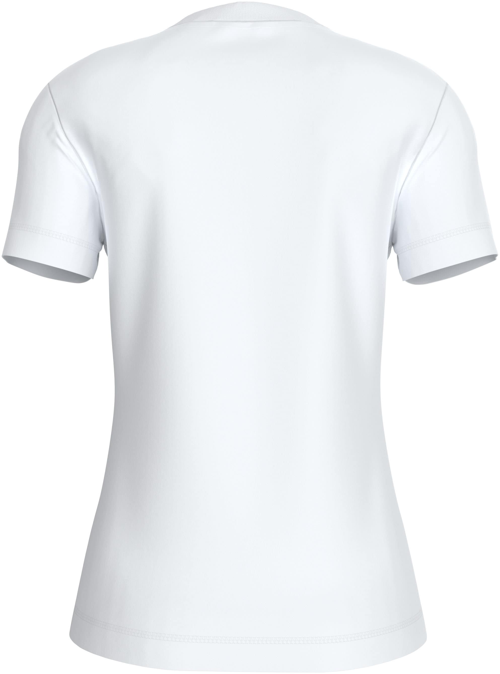 Calvin Klein Jeans T-Shirt »MONOLOGO SLIM TEE«, mit Logoprägung