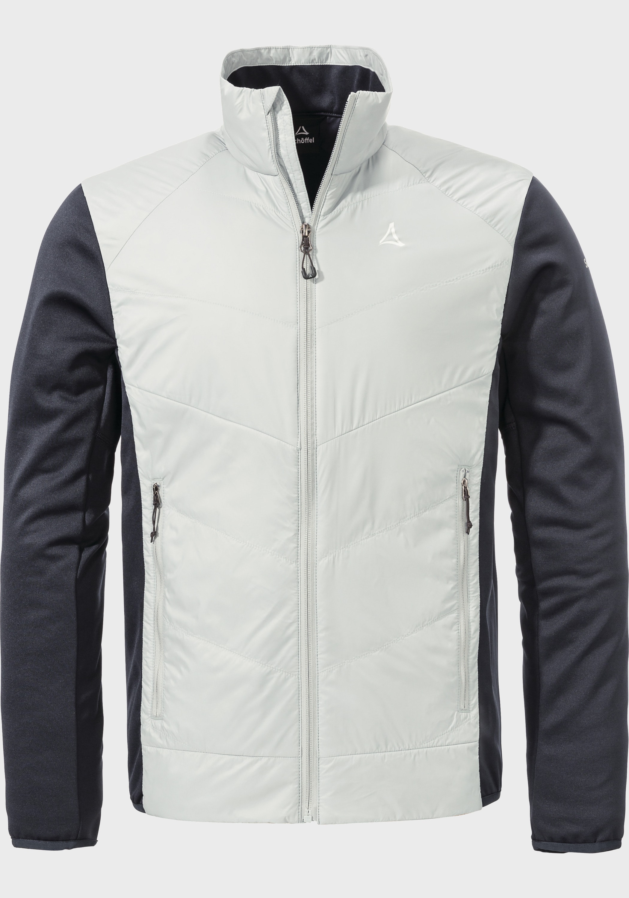 Schöffel Fleecejacke »Hiking Hybrid Jk Style Cascata MNS« ohne Kapuze