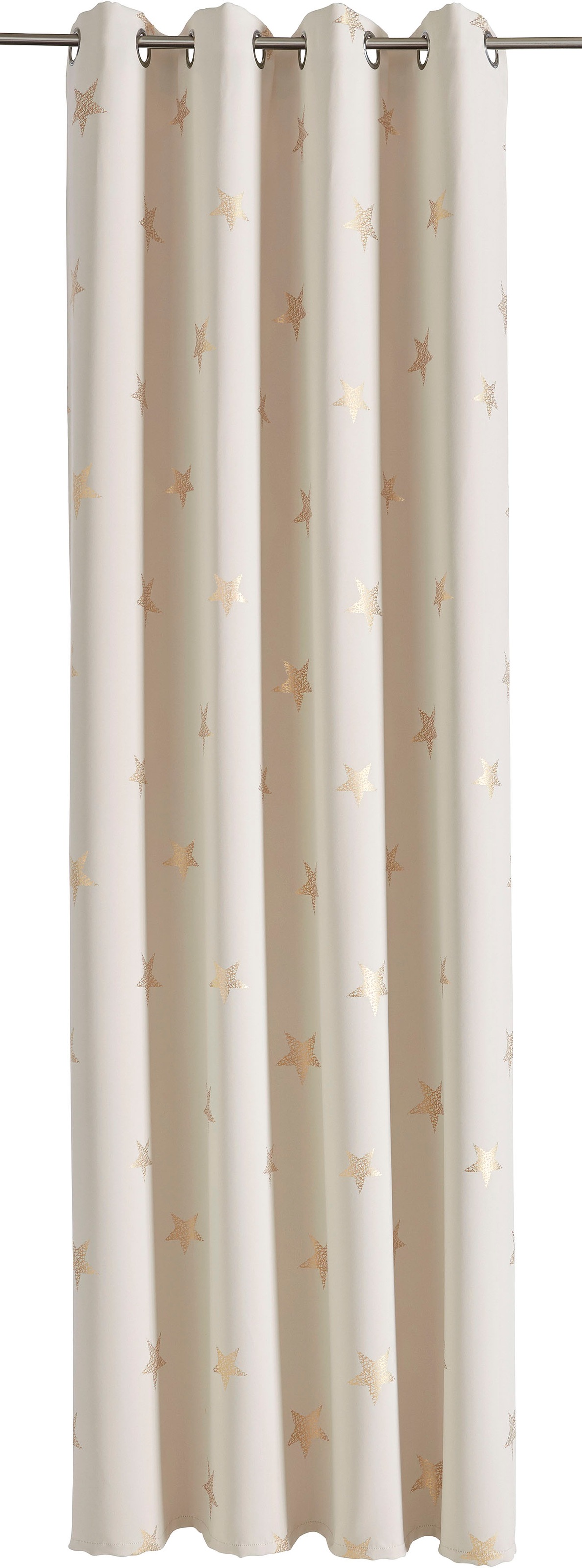 Image of my home Gardine »Blackout Curtain With Foil Print Star«, (1 St.), Verdunkelnd, Polyester bei Ackermann Versand Schweiz