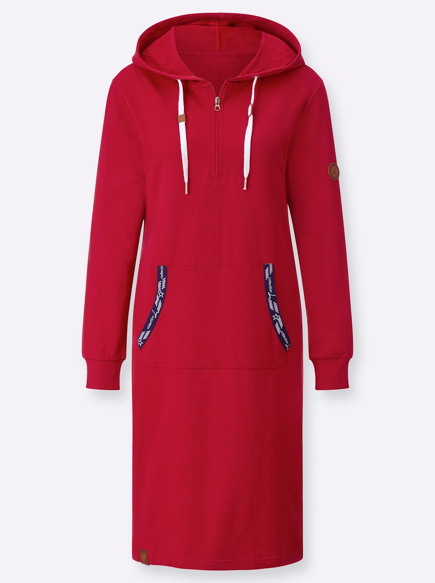 Casual Looks Robe en sweat »Sweatkleid« Poches plaquées