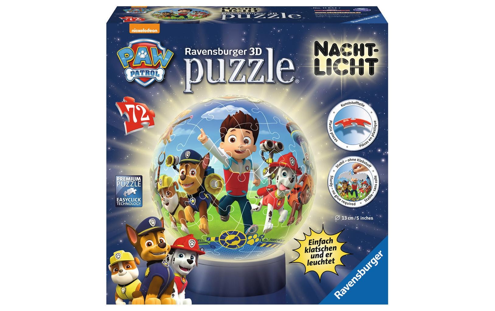 3D-Puzzle »Paw Patrol Nachtlicht«