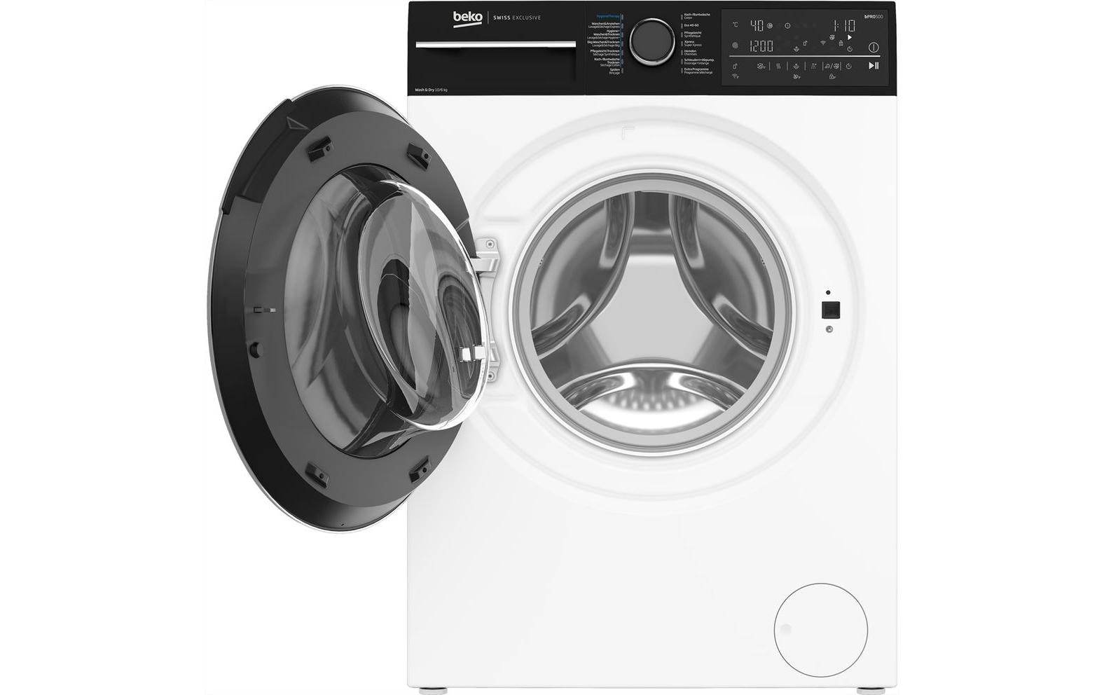 BEKO Lave-linge séchant »Waschtrockner WT 510« 10 kilos /10 kg