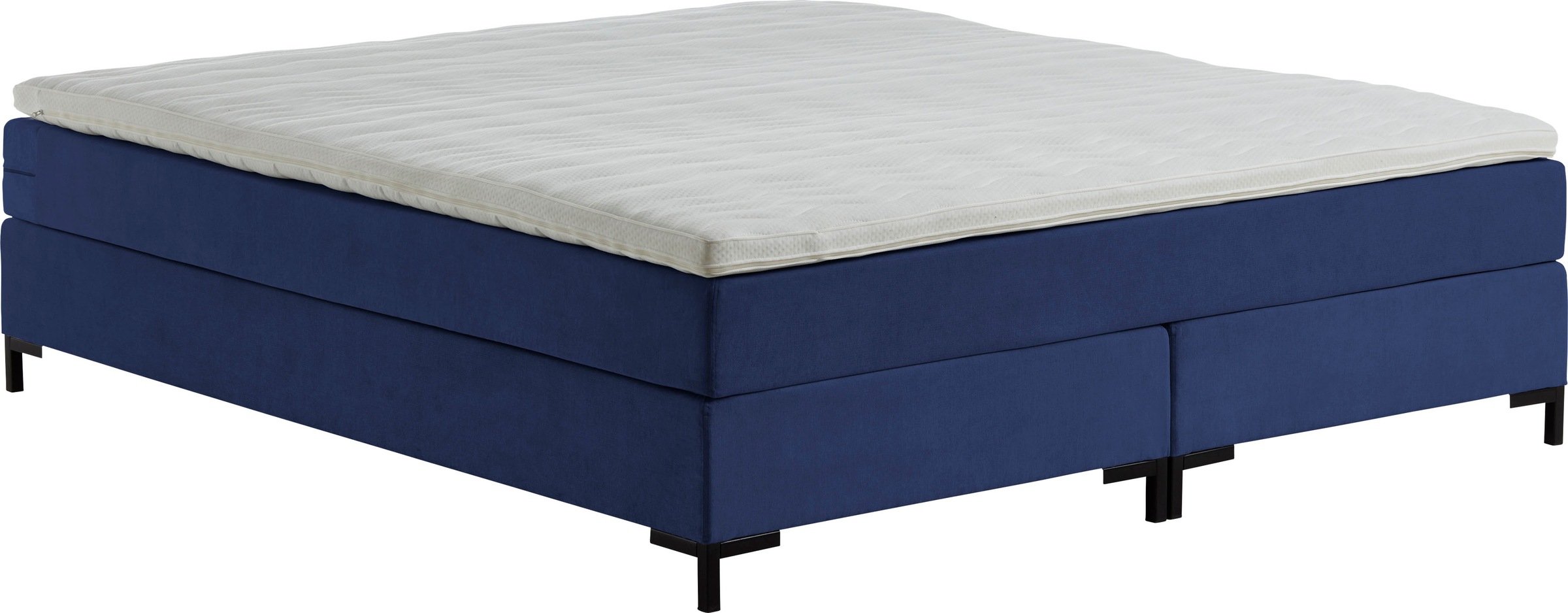 ATLANTIC home collection Boxspringbett »Romy«, ohne Kopfteil, frei im Raum stellbar