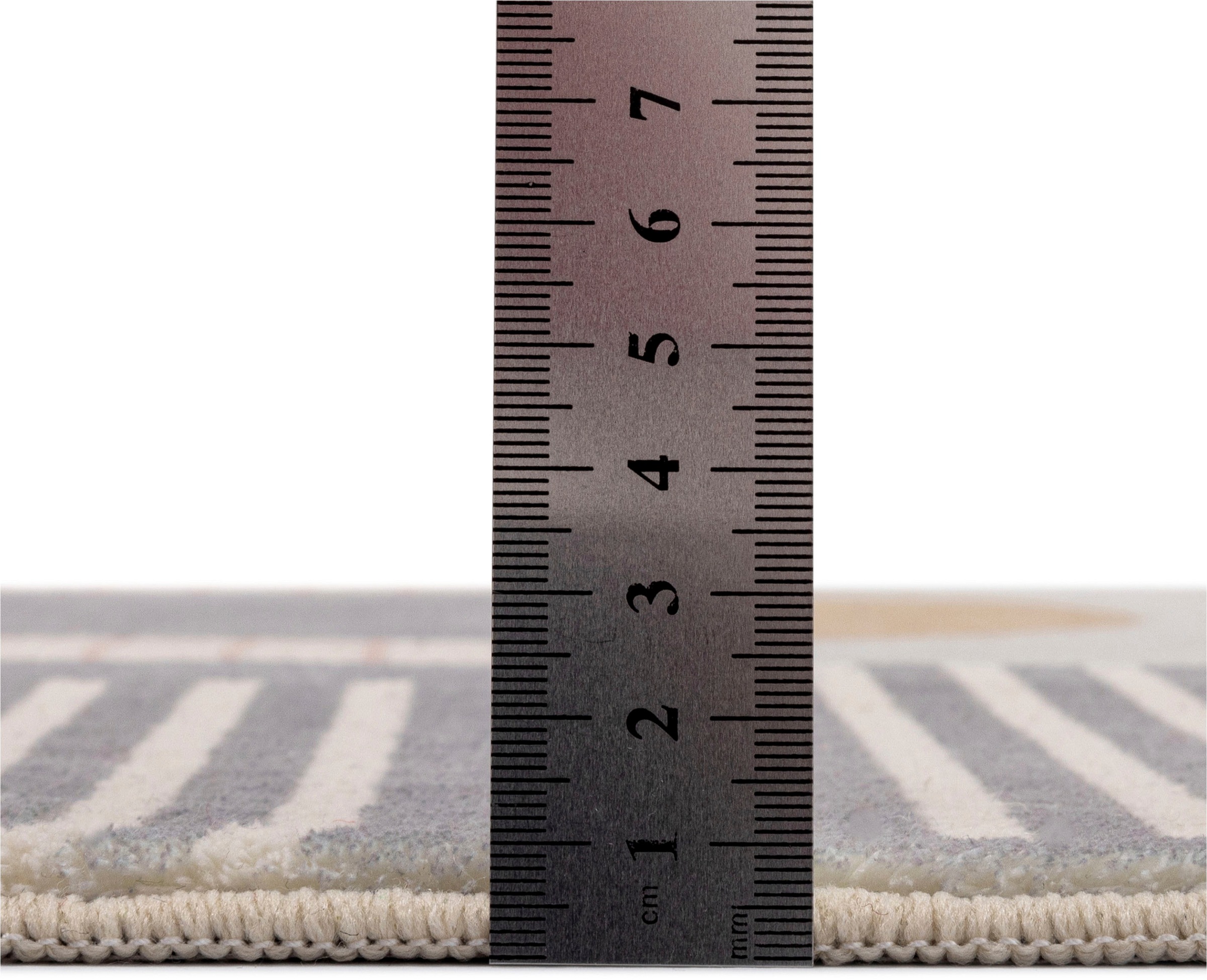 Gino Falcone Badematte »Ariella GF-142«, rutschhemmend beschichtet, fussbodenheizungsgeeignet, Badteppich, bedruckt, modernes Design, weich & kuschelig