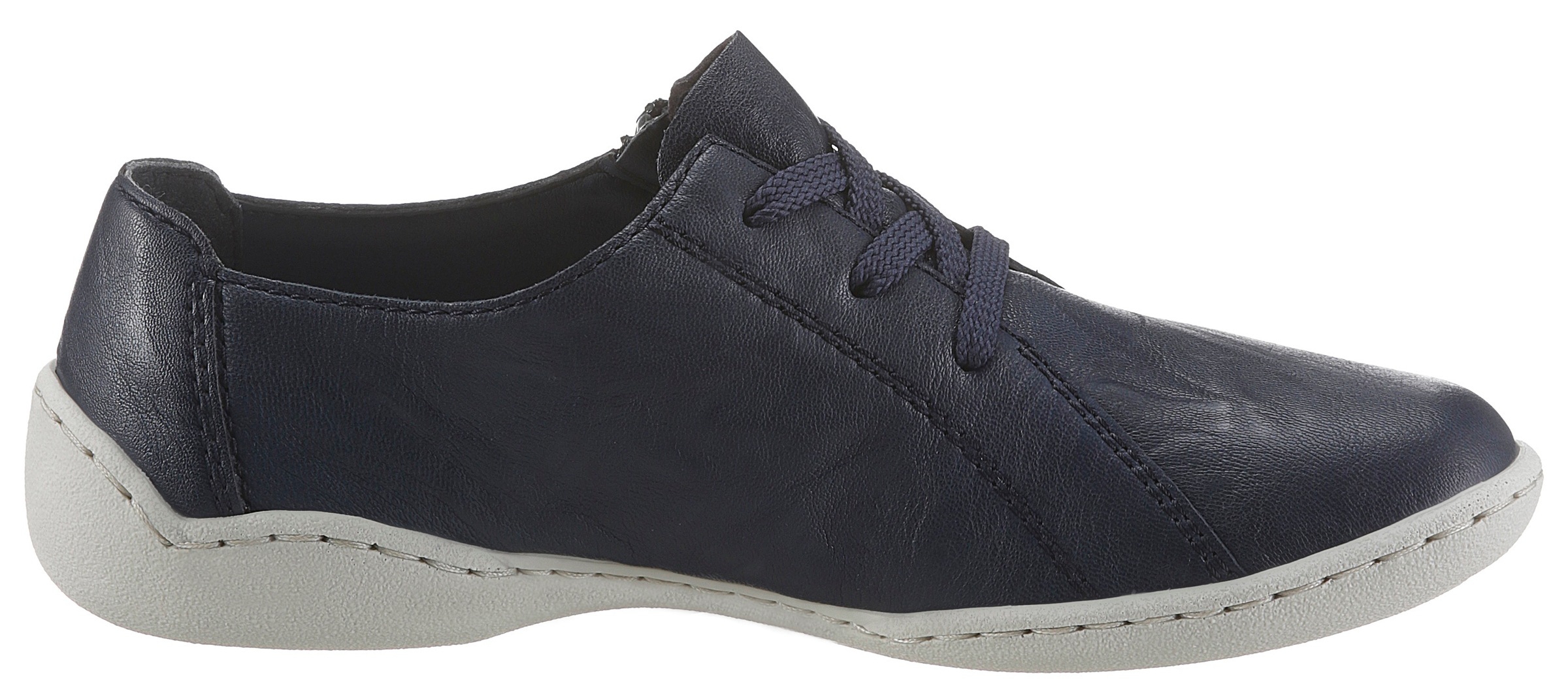 Rieker Schnürschuh, mit Logoprägung