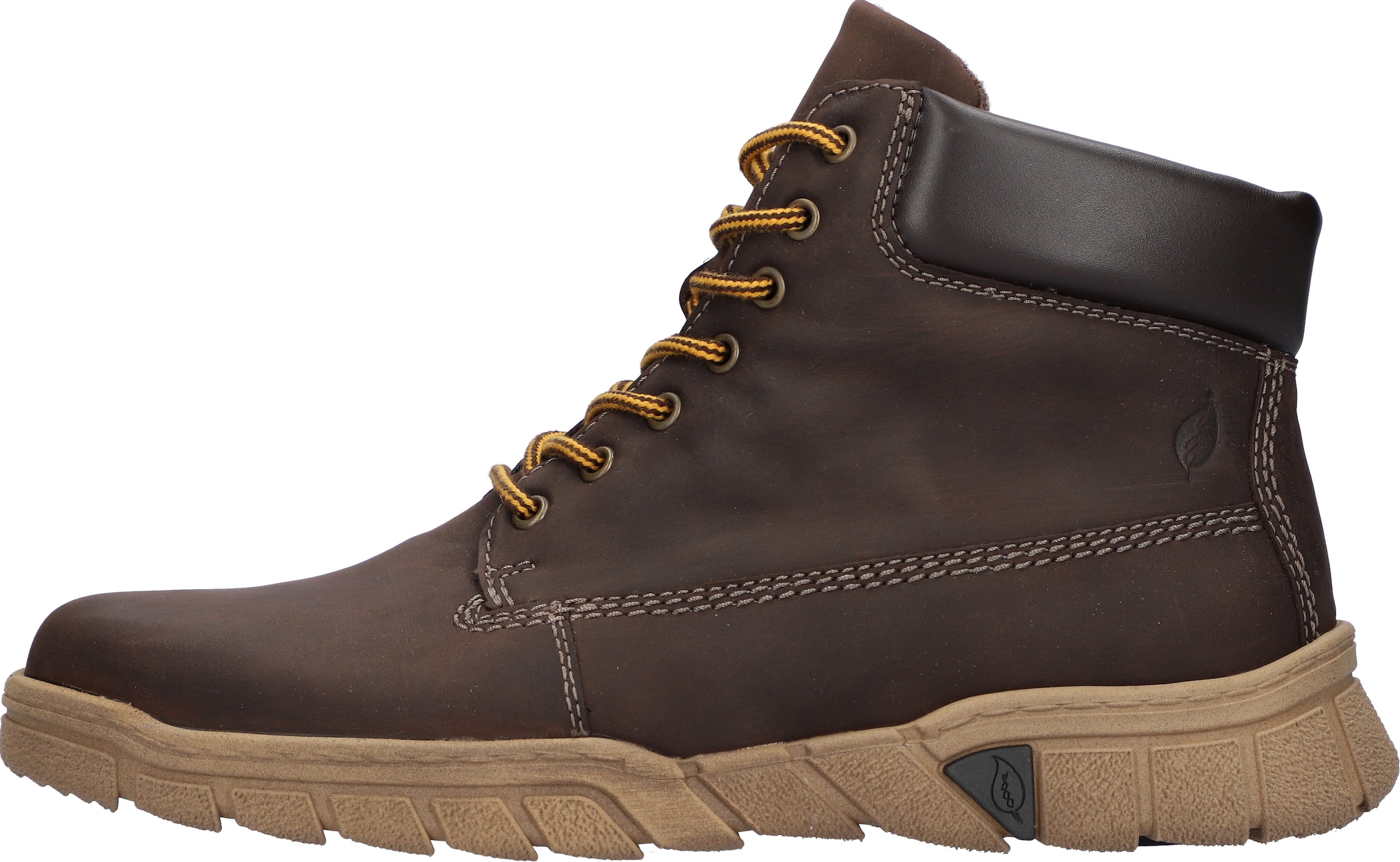 Waldläufer Winterboots »H-LINO«, Schnürboots, Bequemschuh mit Innenreissverschluss