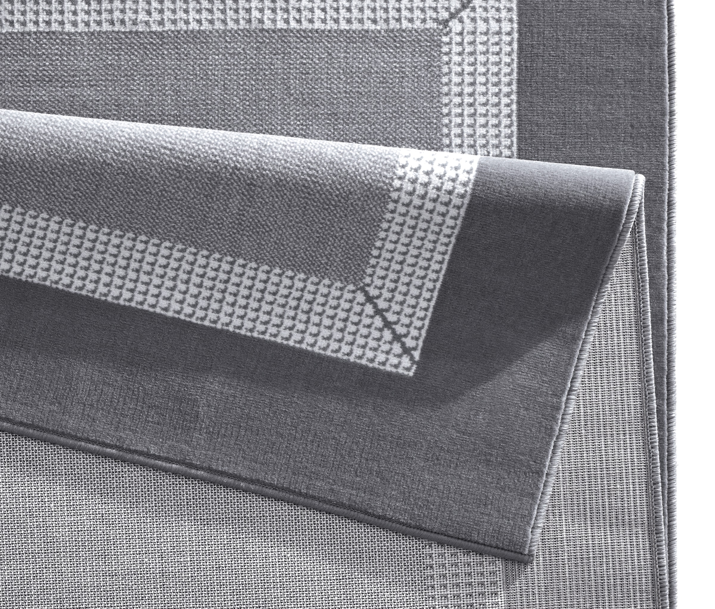 HANSE Home Teppich »Band«, rechteckig, 9 mm Höhe, Kurzflor, weich, Läufer Grössen, Wohnzimmer, Schlafzimmer, Esszimmer