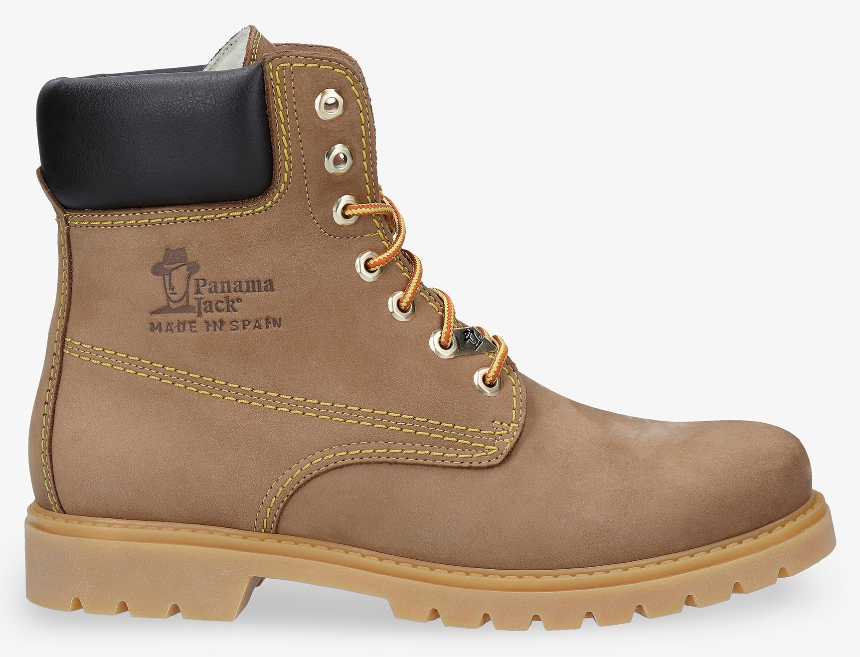 Panama Jack Winterboots  , Winterstiefelette, Schnürboots, Outdoorschuh mit Kontrastbesatz