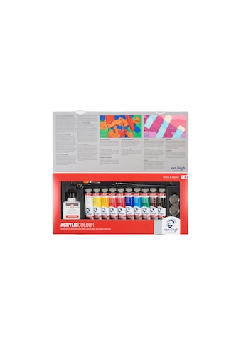 Acrylfarbe »Van Gogh Kombi-Set, 40 ml, Mehrfarbig« kaufen
