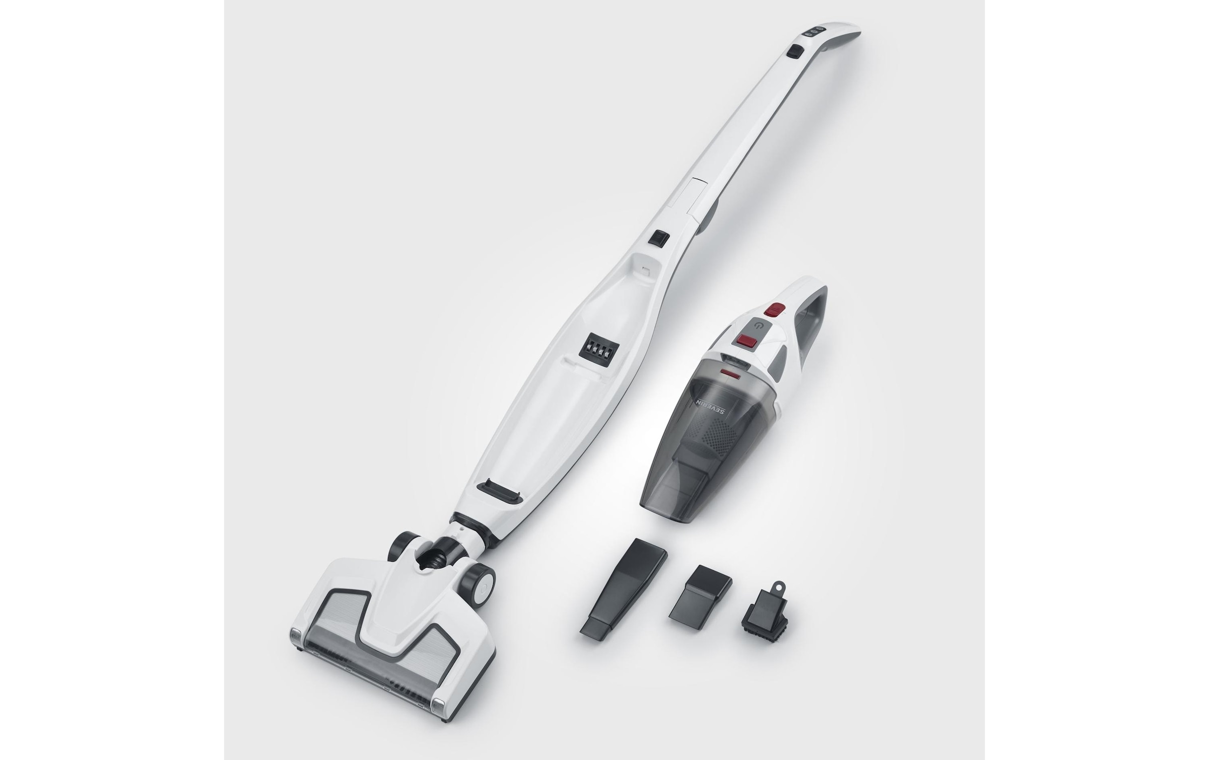 Severin Akku-Hand-und Stielstaubsauger »HV 7173«