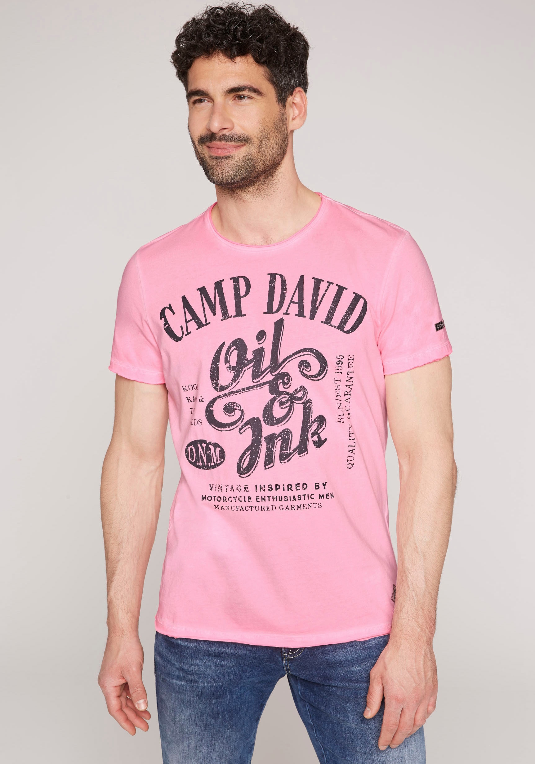 ♕ CAMP DAVID T-Shirt versandkostenfrei auf