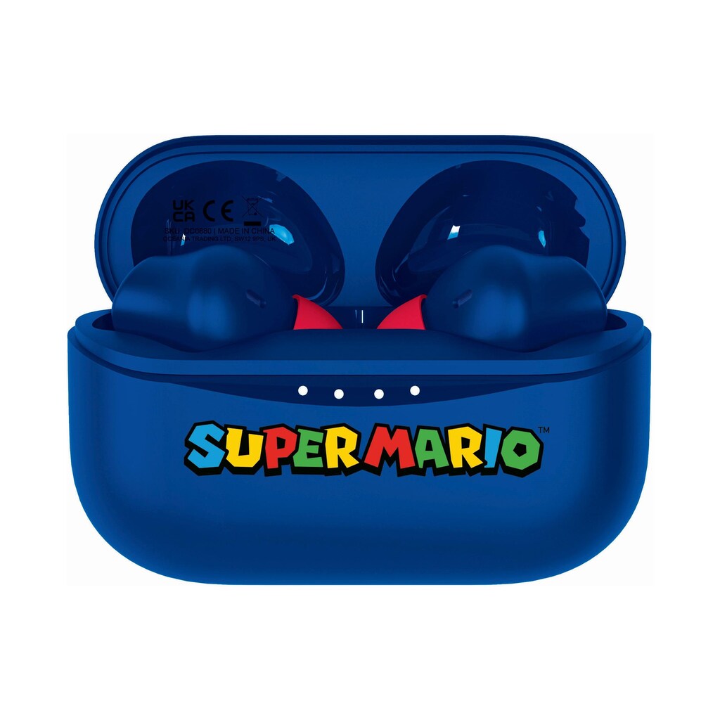OTL wireless In-Ear-Kopfhörer »Nintendo Super Mario BLUE TWS Earpods«