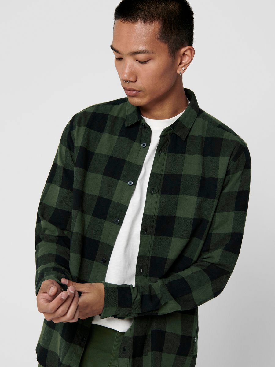 ONLY & SONS Karohemd »GUDMUND LS CHECKED SHIRT«