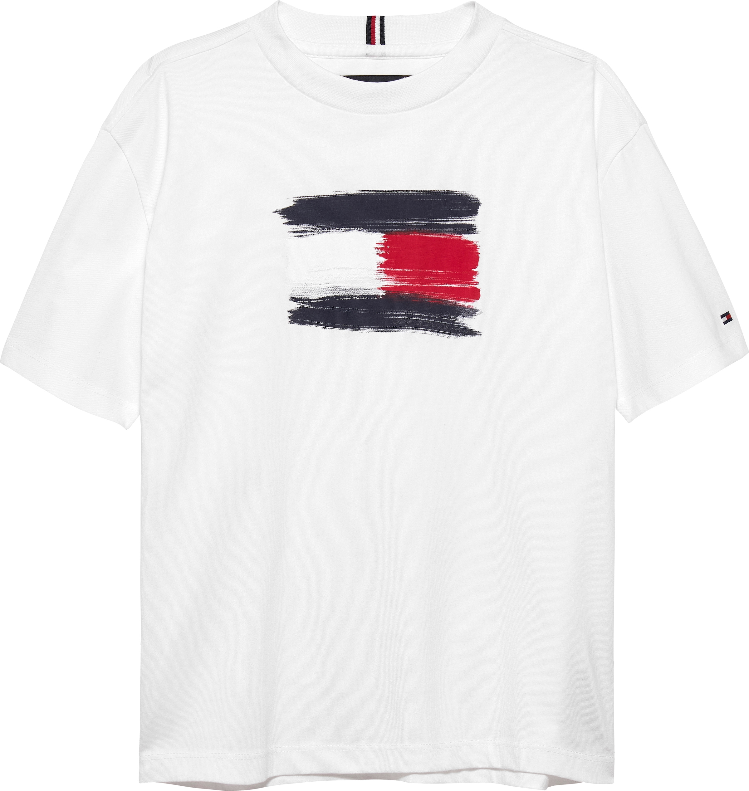 Tommy Hilfiger T-Shirt »FLAG ARCHIVE TEE SS«, Kinder bis 16 Jahre