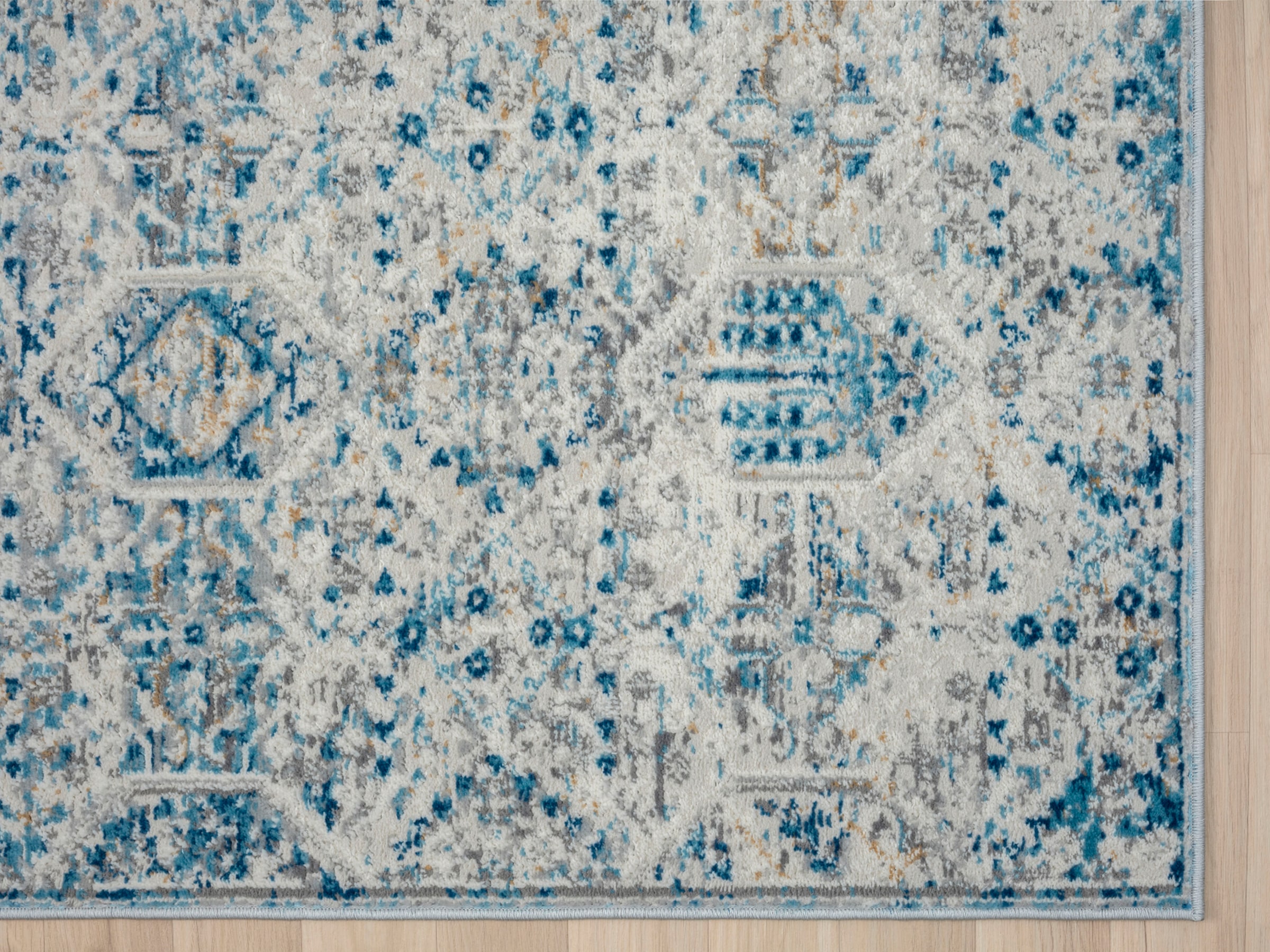 Myflair Möbel & Accessoires Teppich »My Heriz 2« rechteckig 8 mm Höhe Kurzflor, klassisches Orient Design, besonders weich durch Microfaser