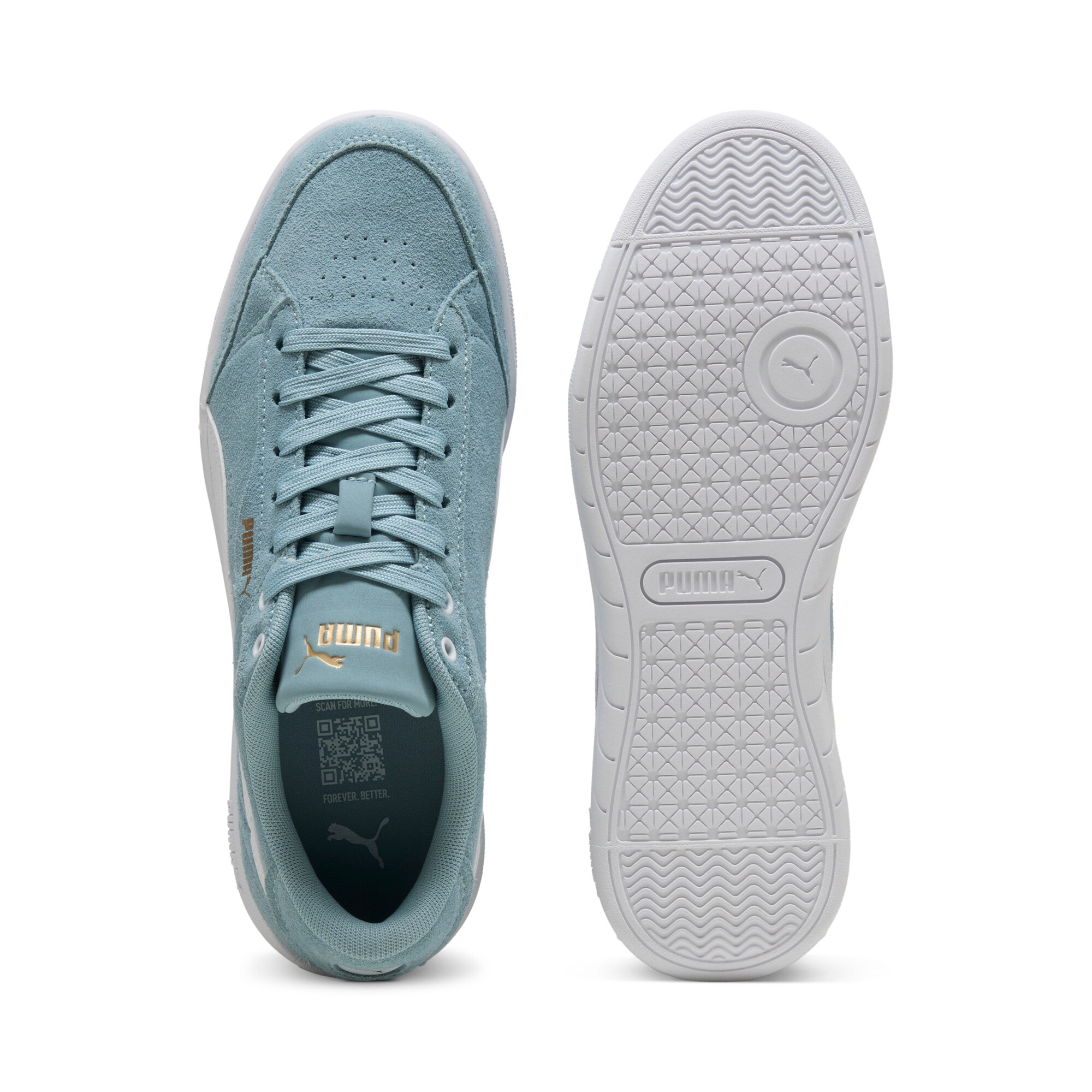 PUMA Sneakers »VIKKY STAR SD«  pour un look sportif au quotidien, avec dessus en cuir