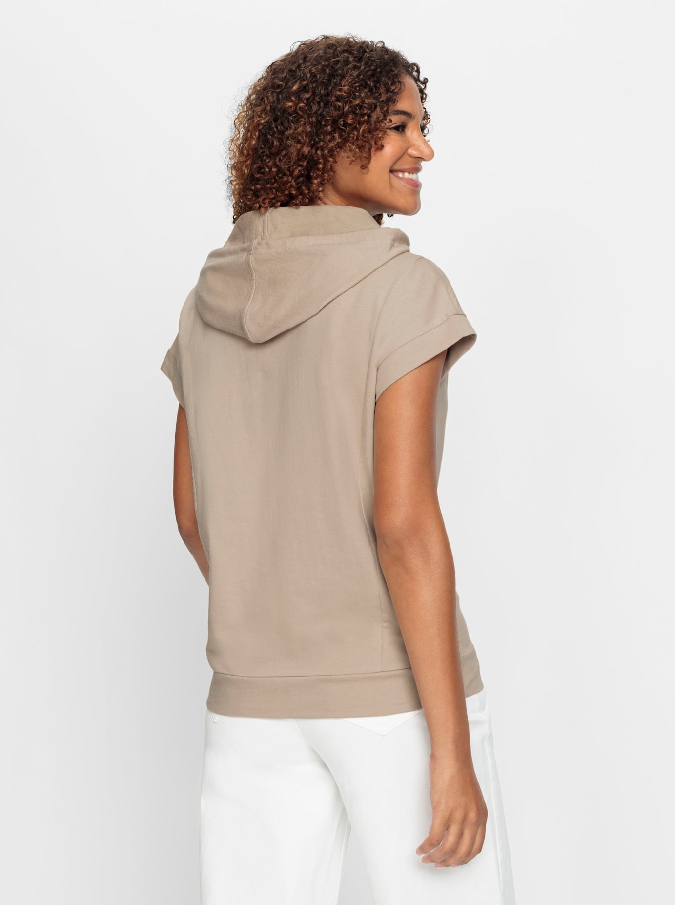 Casual Looks Kapuzenshirt »Kapuzen-Shirt«, (1 tlg.)