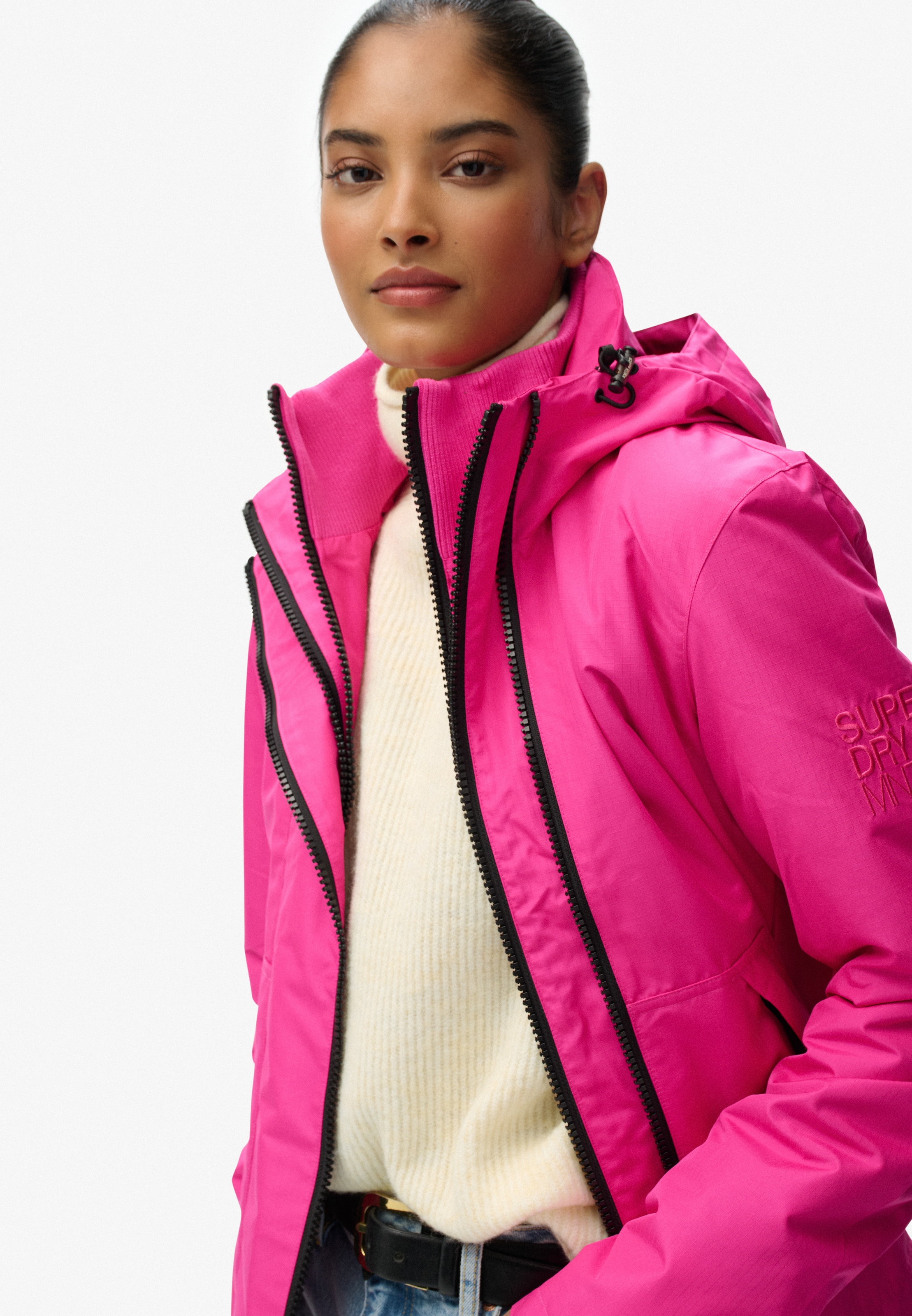 Superdry Outdoorjacke »Hooded Mtn Windbreaker Jkt« mit Kapuze