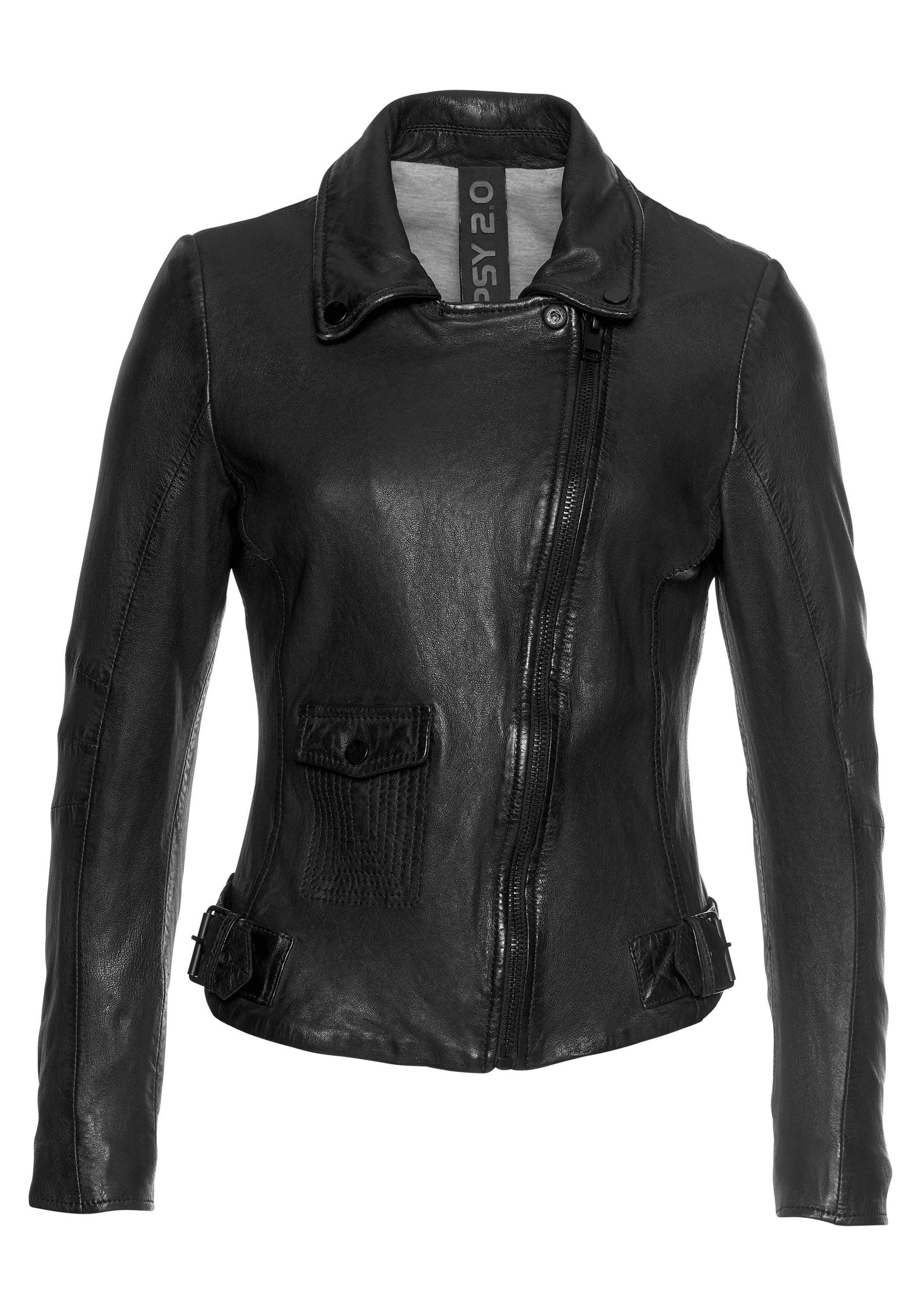 Lederjacke »Adine«