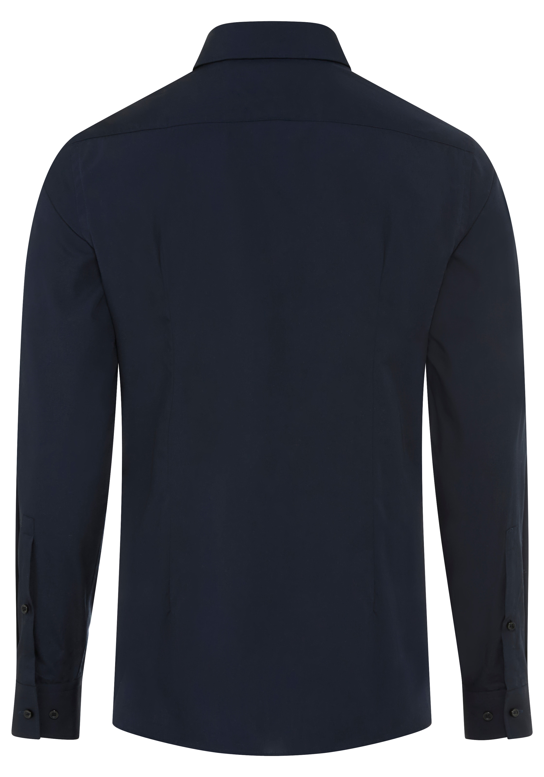 HUGO Chemise à manches longues »Kenno« Slim-Fit Hemd aus bügelleichter Baumwoll-Popeline