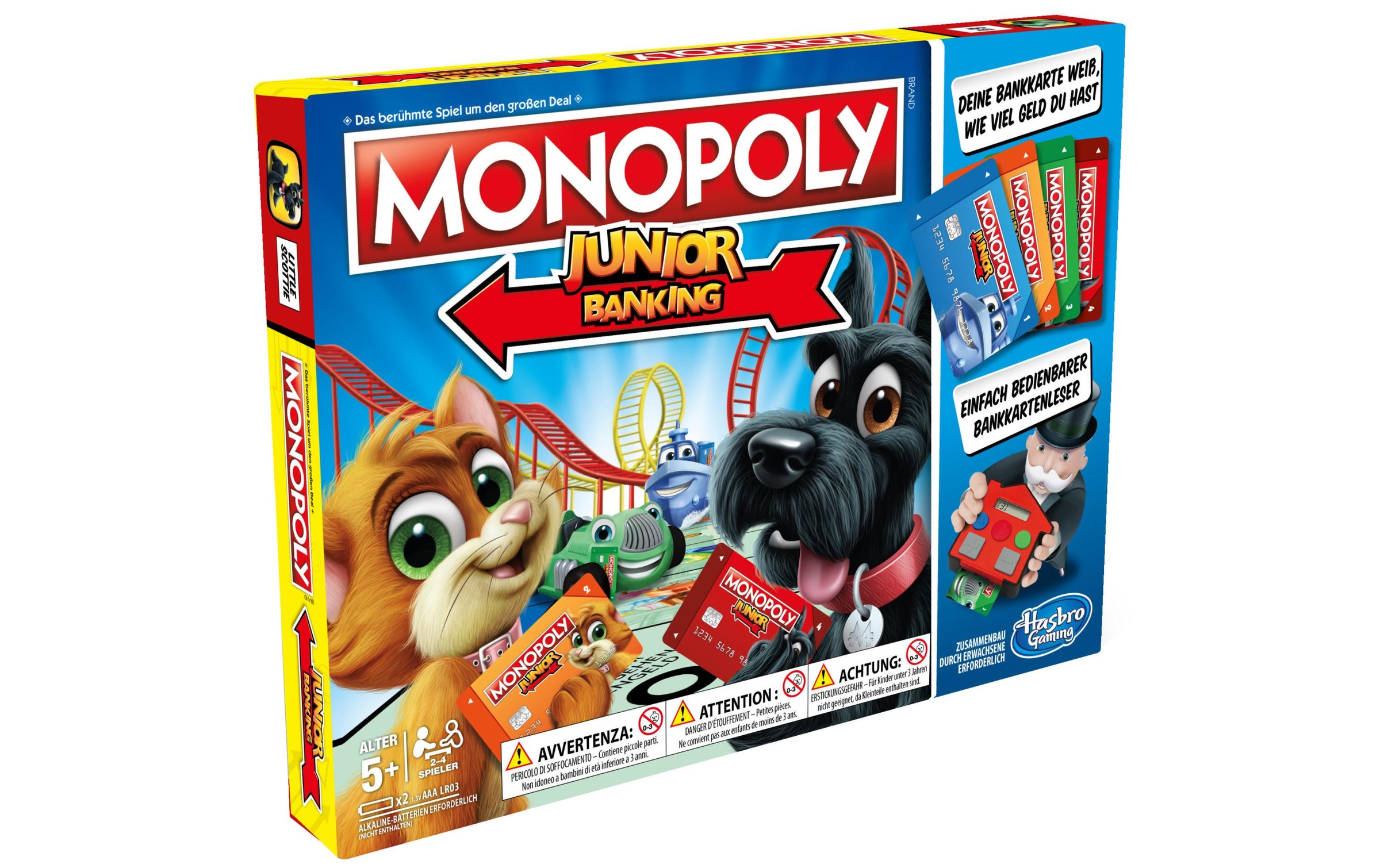 Image of Hasbro Spiel »Monopoly Junior Banking« bei Ackermann Versand Schweiz