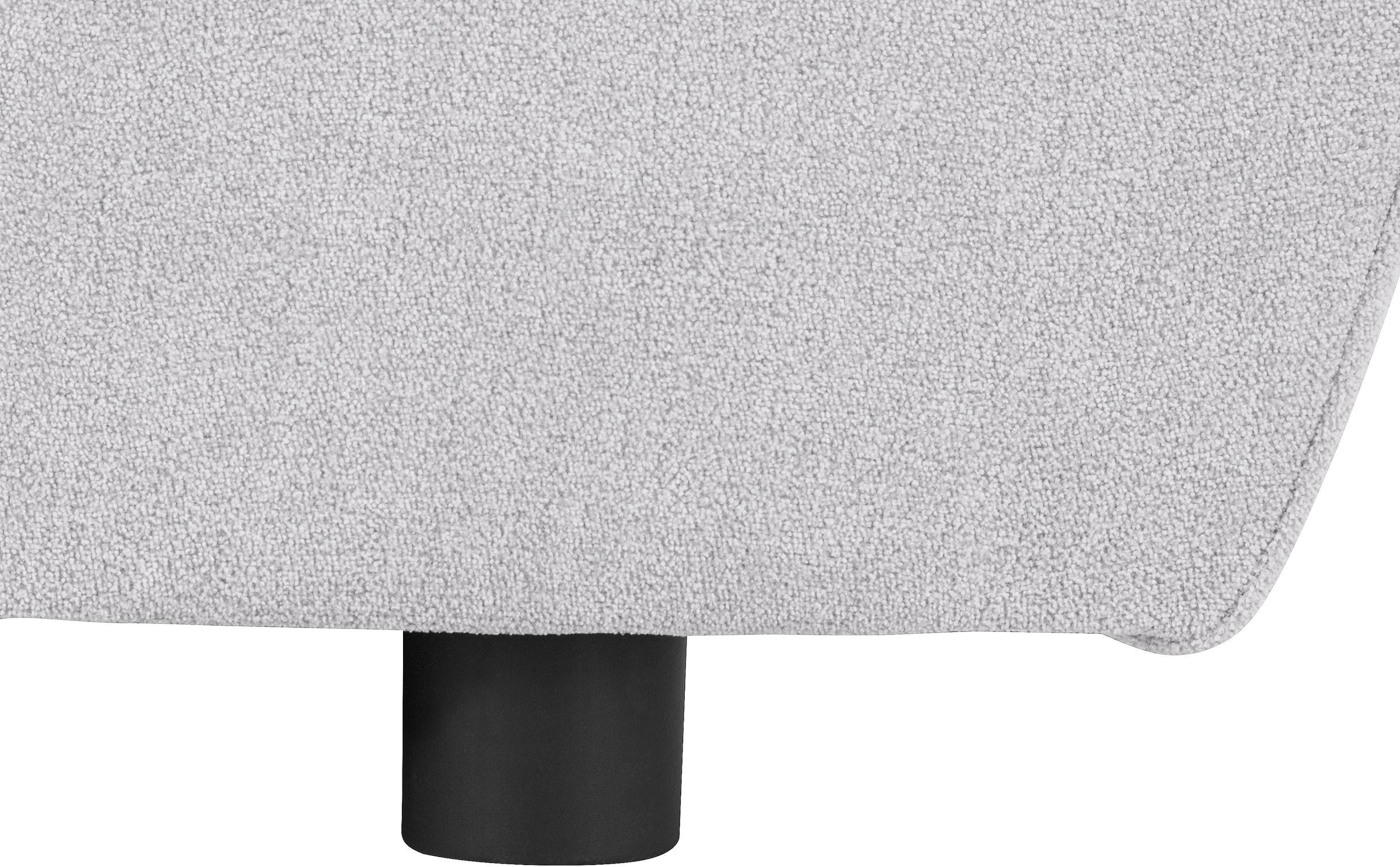 exxpo - sofa fashion Ecksofa »Kyoto, inkl. Kopfteil- und Armteilverstellung, hoher Sitzkomfort«, wahlweise mit Bettfunktion und Bettkasten, hochwertige Bezüge, L-Form