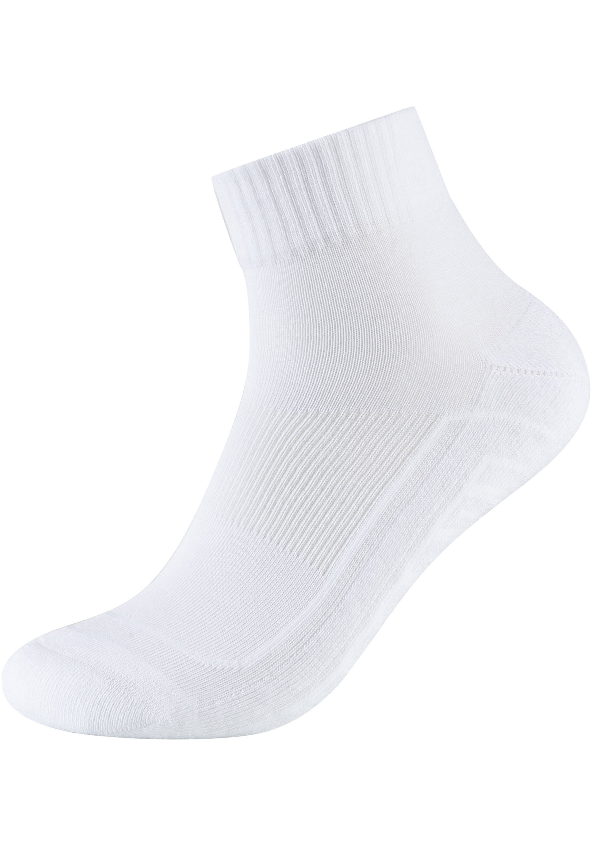 Camano Kurzsocken »ca-soft«, (6 Paar), mit verstärktem Zehenbereich