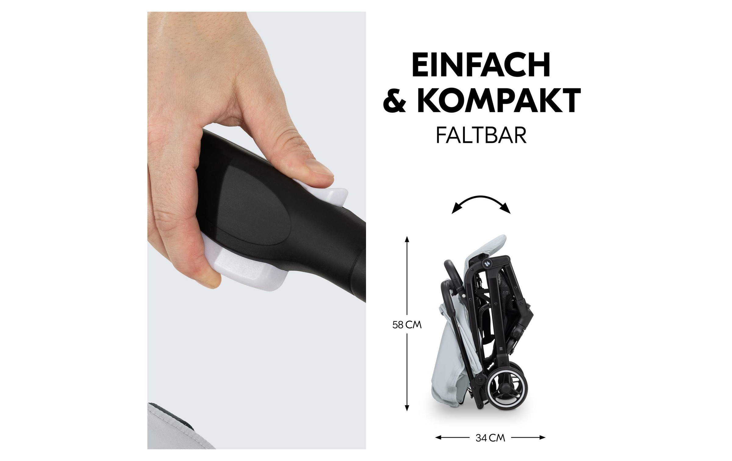 Hauck Poussette pour enfants »Travel N Care Simba« 25 kilos