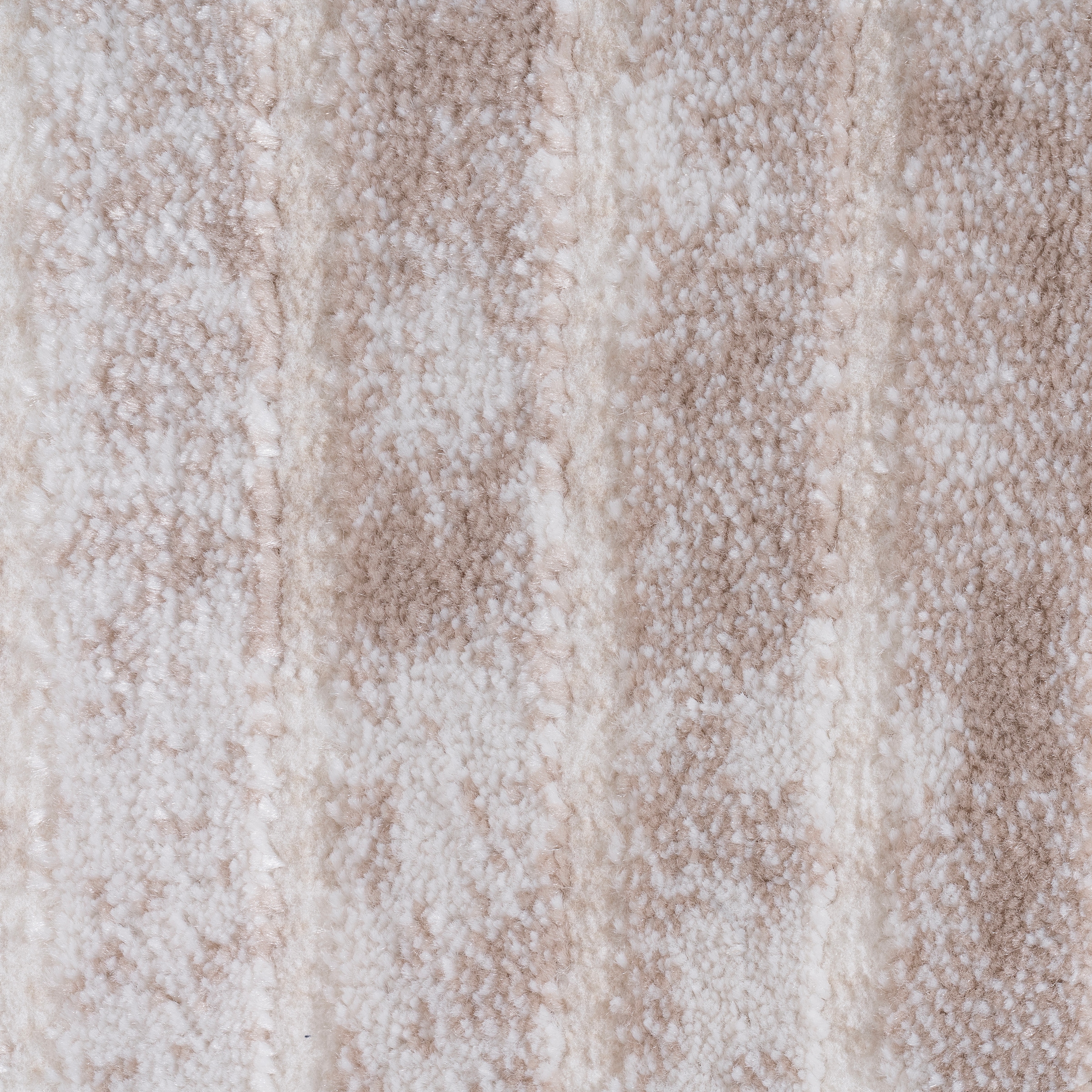 GOODproduct Teppich »Luvu, mit Hoch-Tief-Struktur« rechteckig 12 mm Höhe Modernes Design, Boho-Charme, dezenter Glanz, Wohnzimmer, Schlafzimmer