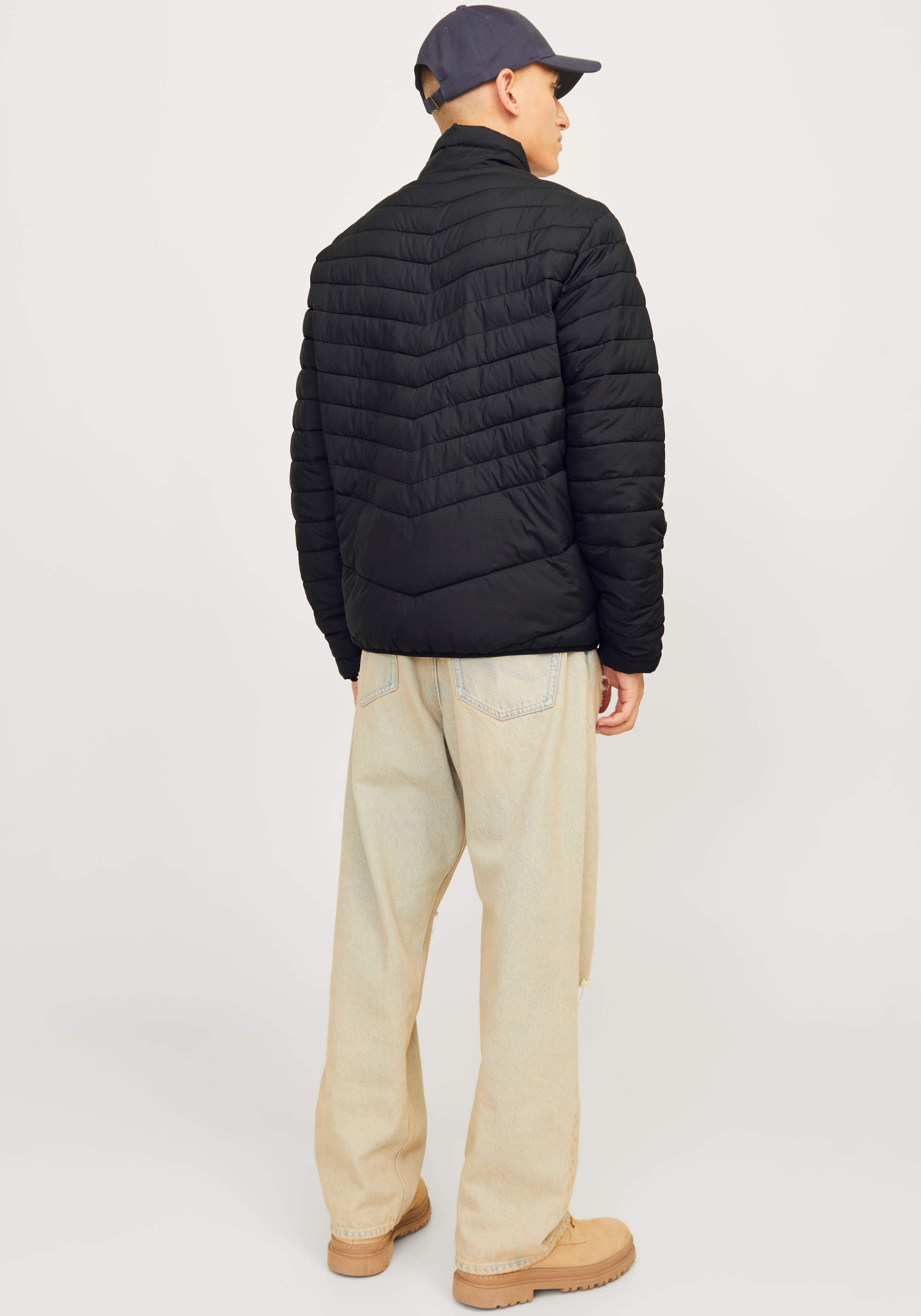 Jack & Jones Steppjacke »JJESTATE PACKABLE PUFFER COLLAR NOOS«