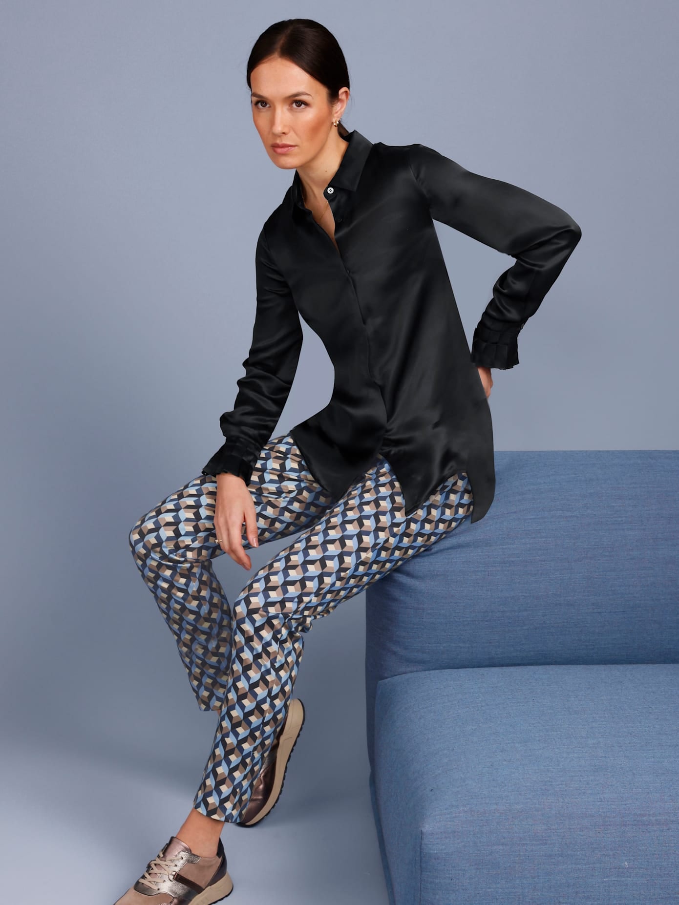 CREATION L PREMIUM Pantalon tissé