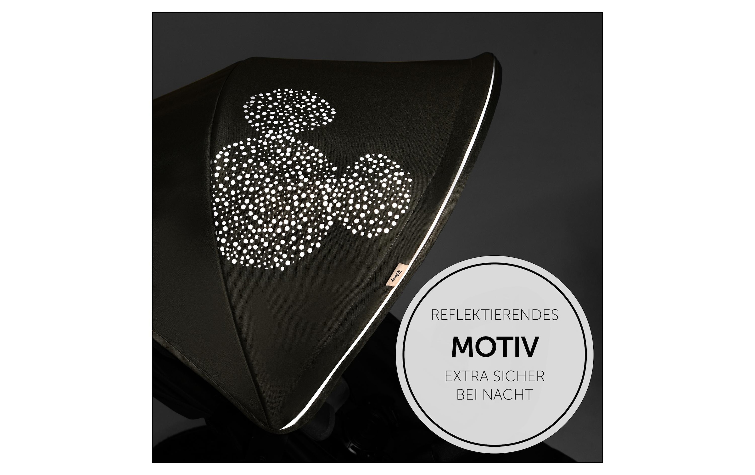 Hauck Kinder-Buggy »Runner 2 Mickey Mouse« 25 kg