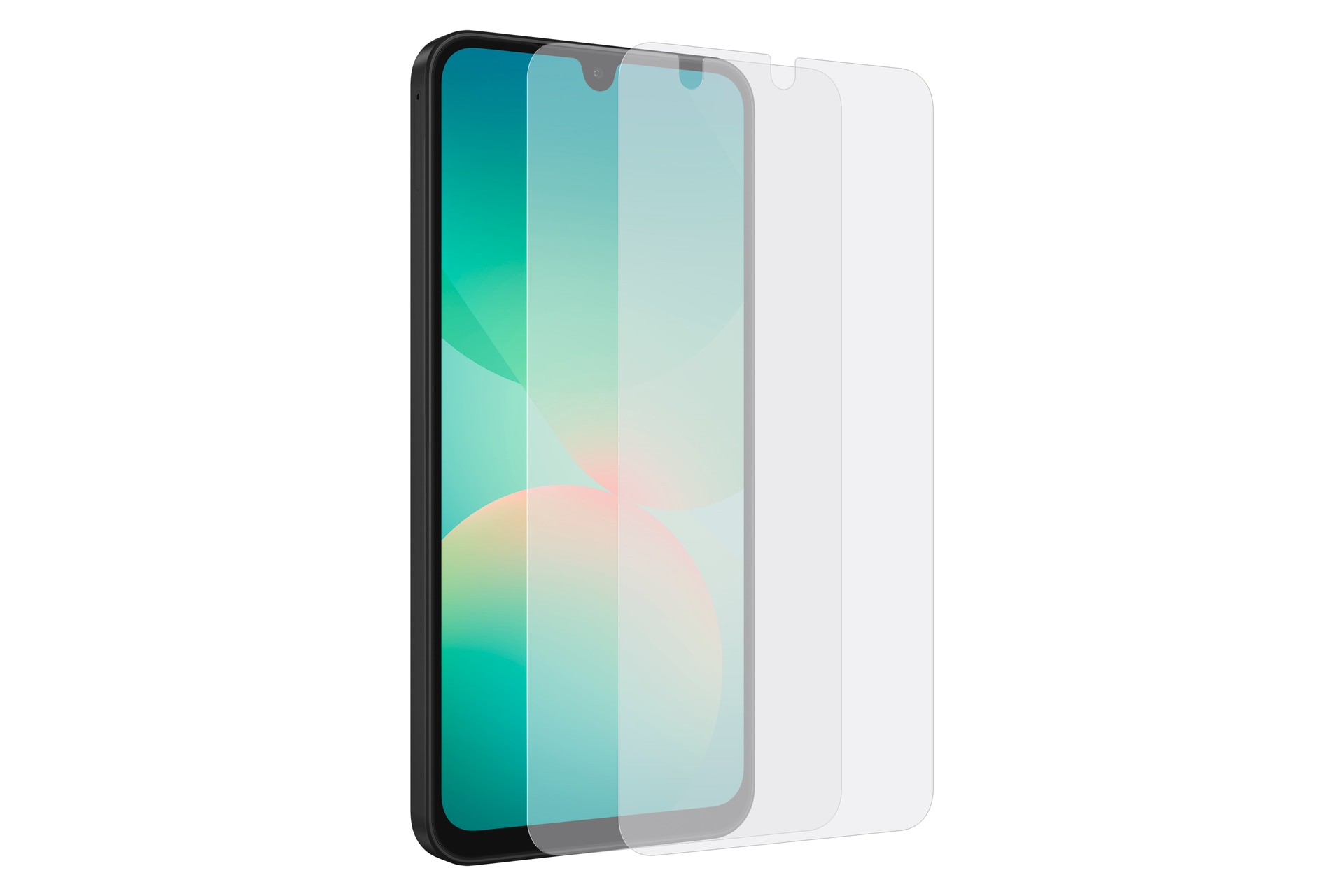 Image of Samsung Displayschutzglas "Screen Protector" für Samsung Galaxy A26 Displayschutzfolie, Schutzfolie, Bildschirmschutz, kratz- & stossfest