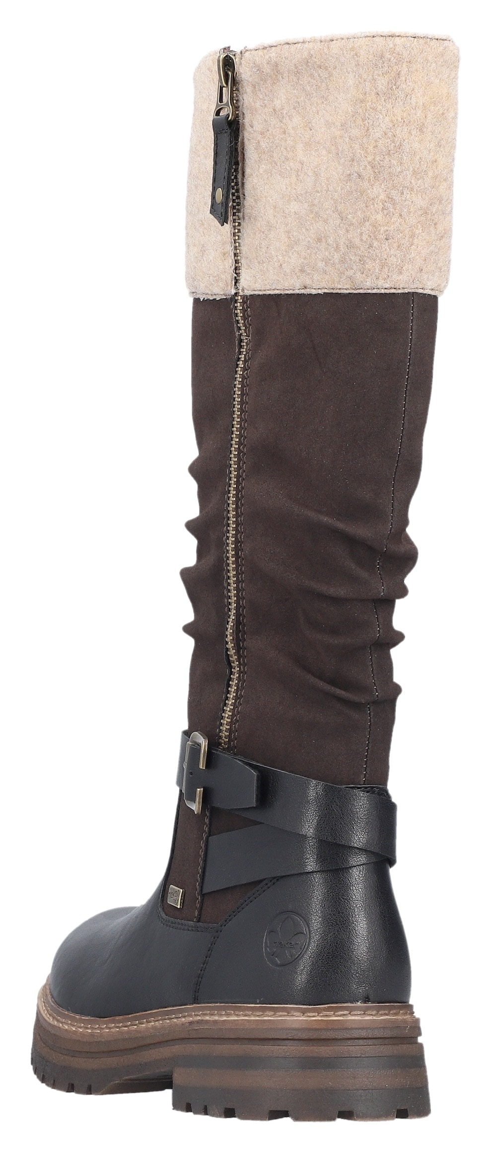 Rieker Winterstiefel  Langschaftstiefel mit wasserabweisender riekerTEX-Membran