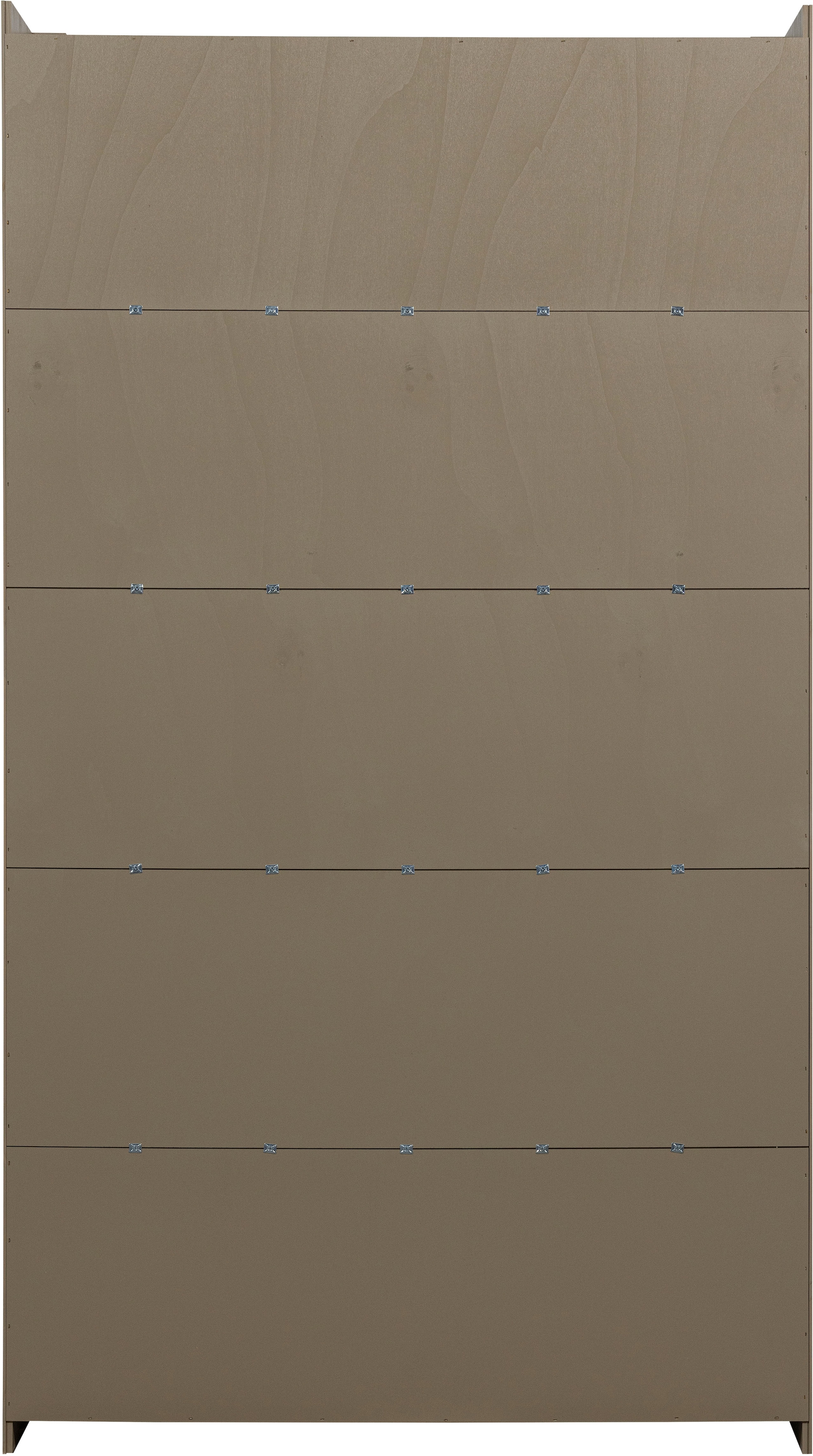 WOOOD Vitrine »Gunnar FSC®-Kiefernholz mit Glasstüren H 217 x B 120 x T 48 cm« Tragkraft 150 kg gesamt, wasserbasierter Schutzlack, Pfleigleicht