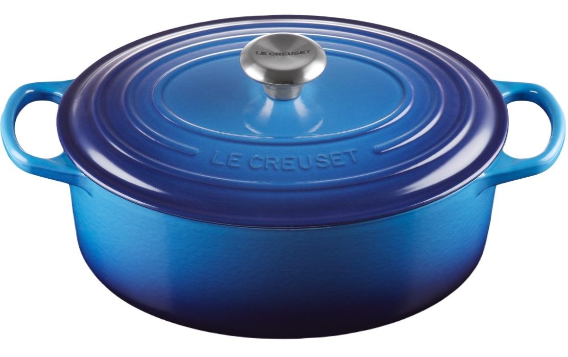 Image of LE CREUSET Bräter "Signature 31 cm" Gusseisen