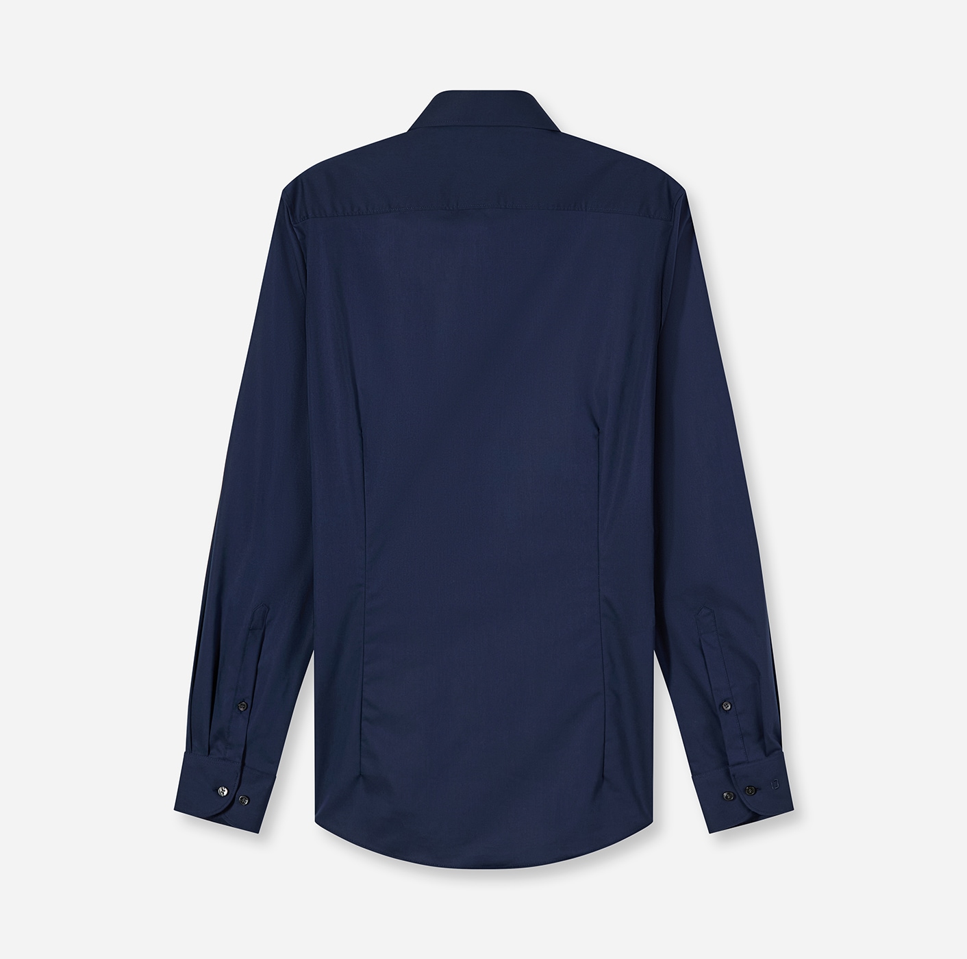 OLYMP Langarmhemd »Level Five« Businesshemd, unifarben, body fit, Royalkentkragen