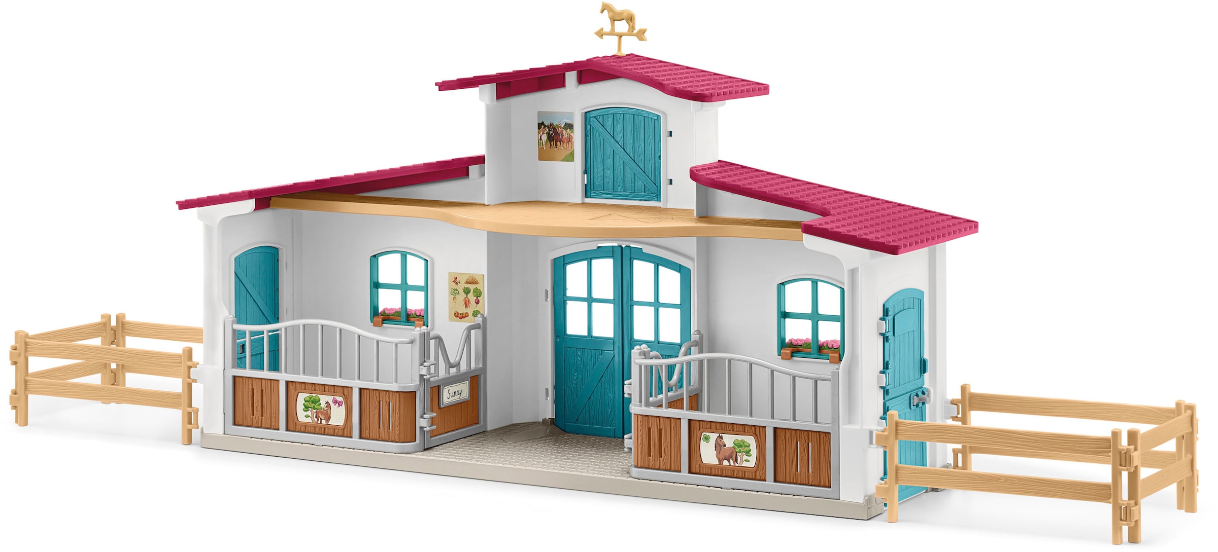 Schleich® Monde de jeu »HORSE CLUB, Reiterhof (42567)«