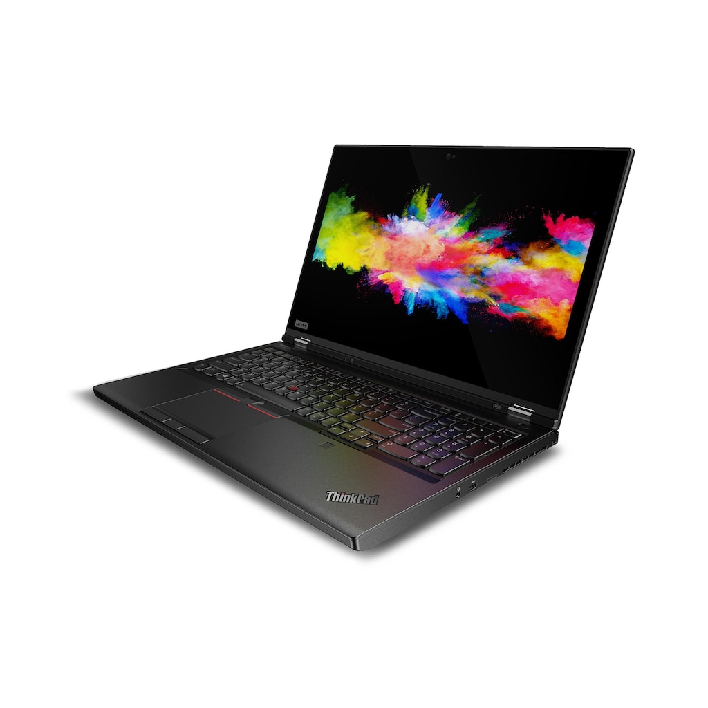 Lenovo Notebook »ThinkPad P53«, / 15,6 Zoll, Intel, Core i9, 32 GB HDD, - GB SSD