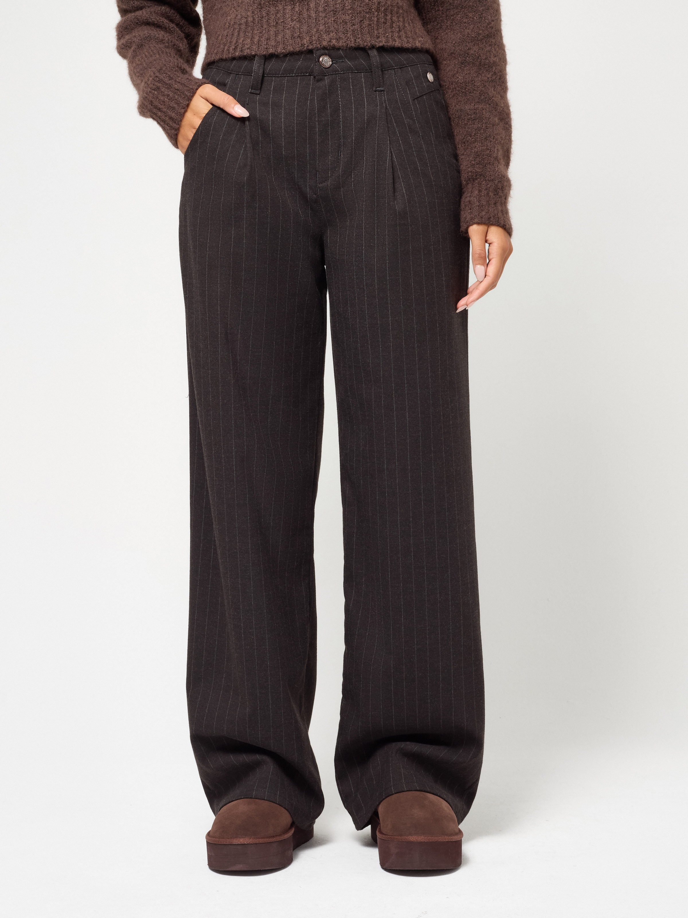 Image of GANG Bundfaltenhose "94SILVIA WIDE" mit hoher Taille