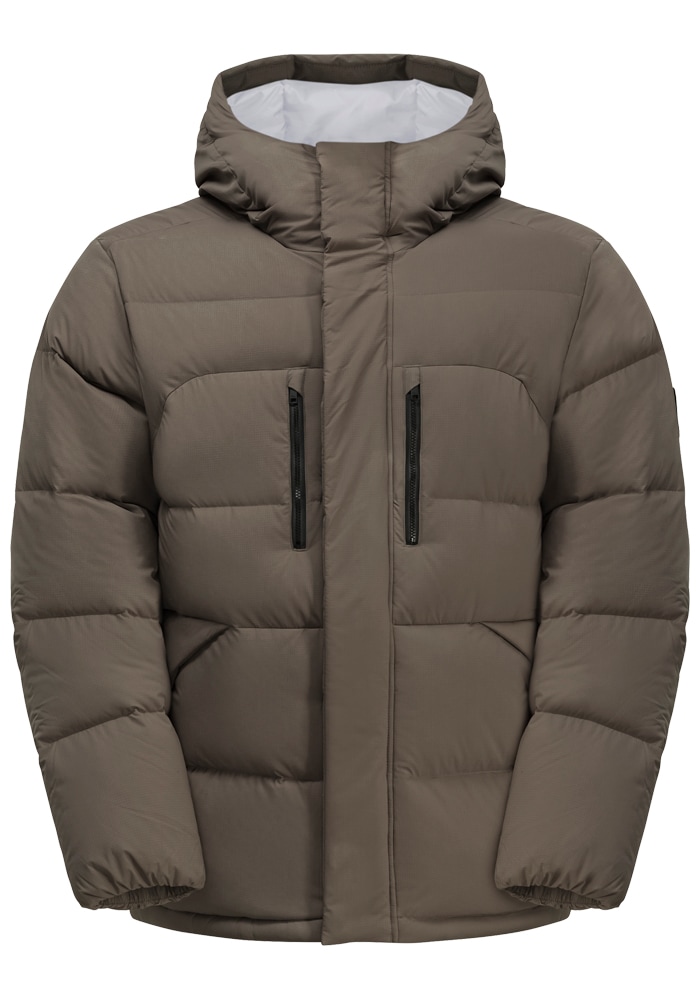 Jack Wolfskin Daunenjacke »ROEMERTOR JKT M«, mit Kapuze