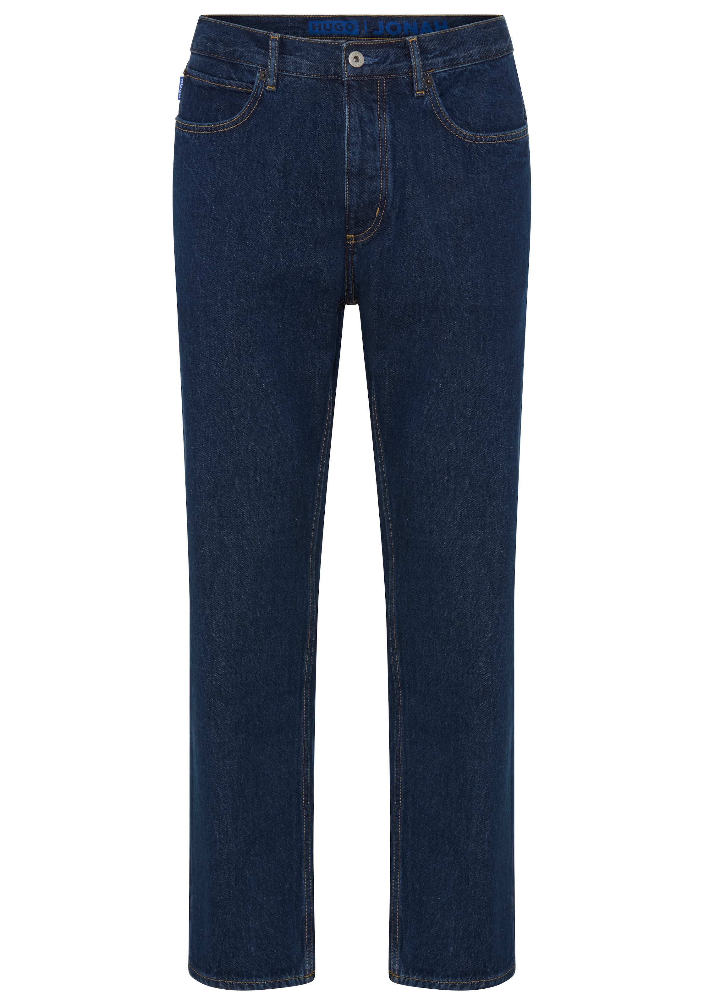 HUGO Jeans à 5 poches »Jonah« Regular Fit, reine Baumwolle