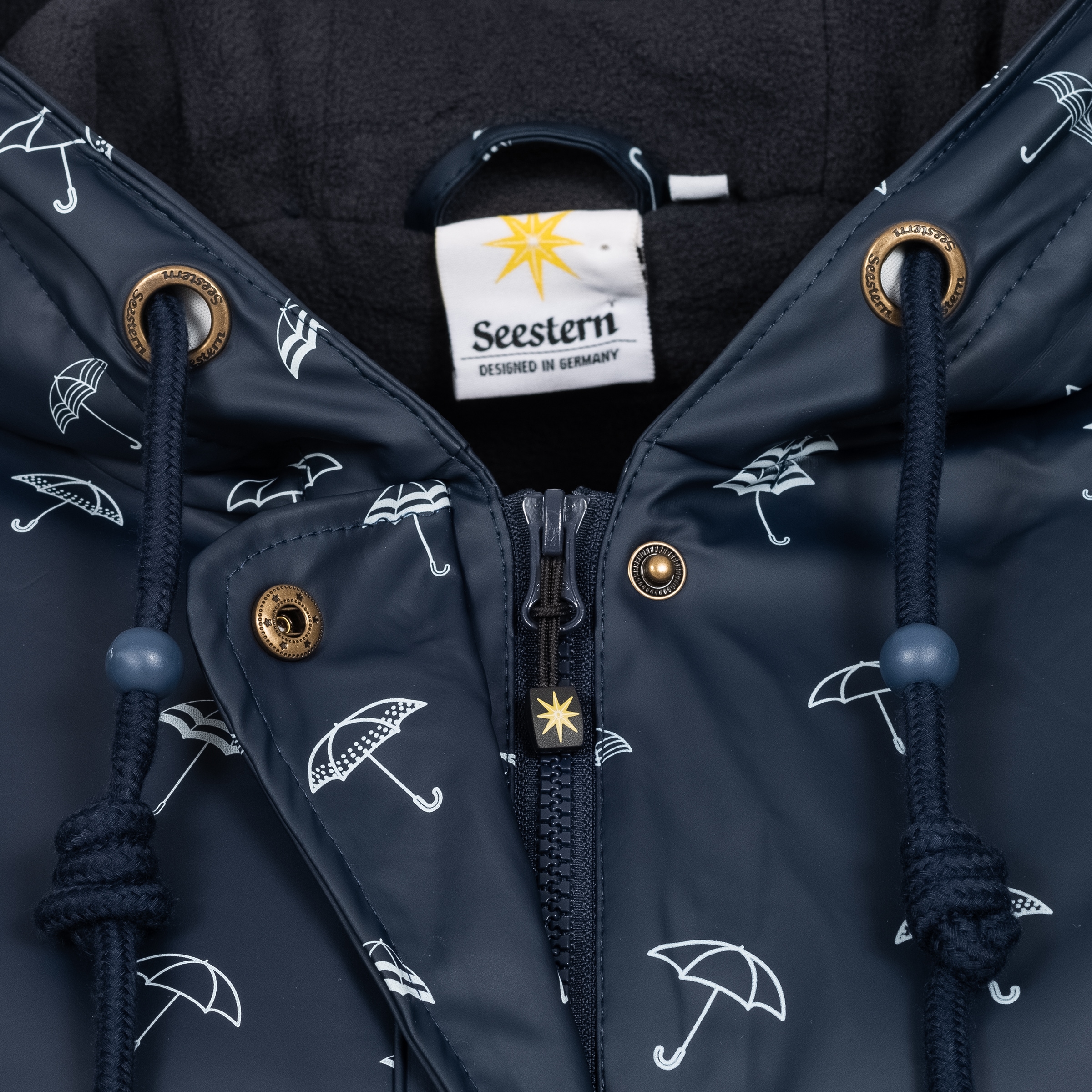 ankerglut Regenjacke »Friesennerz HALIFAX UMBRELLA« auch in Grossen Grössen erhältlich