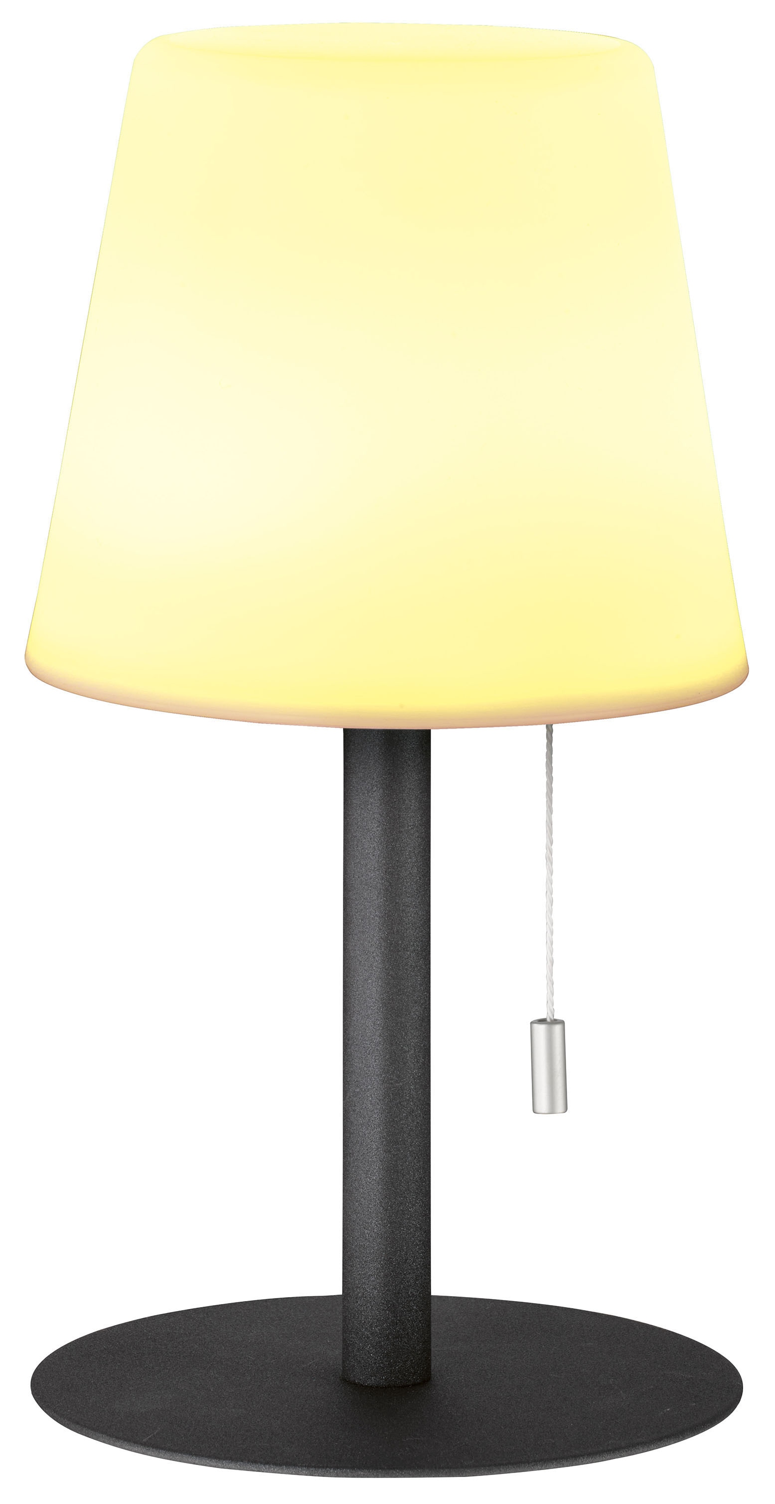 easy! BY FHL LED Aussen-Tischleuchte »Garden«, 1 flammig, Leuchtmittel LED-Modul | LED fest integriert, kann auch über das mitgelieferte USB Kabel geladen werden