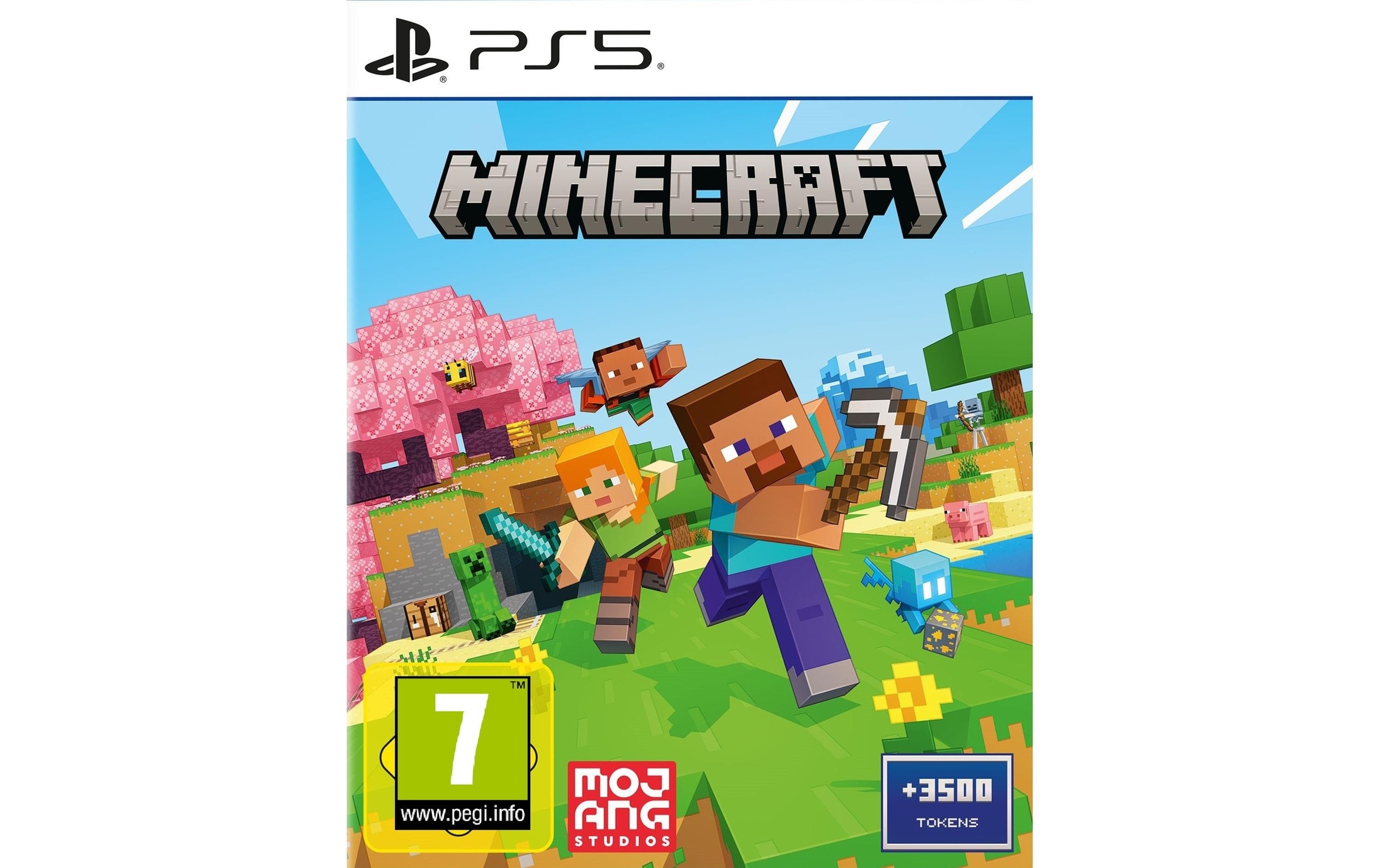 Image of Spielesoftware "GAME Minecraft" PlayStation 5