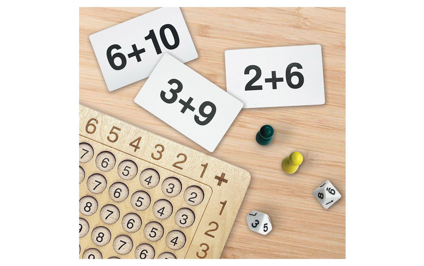 Spielba Lernspielzeug »Beschäftigungsspielzeug Mathematik Brettspiel«